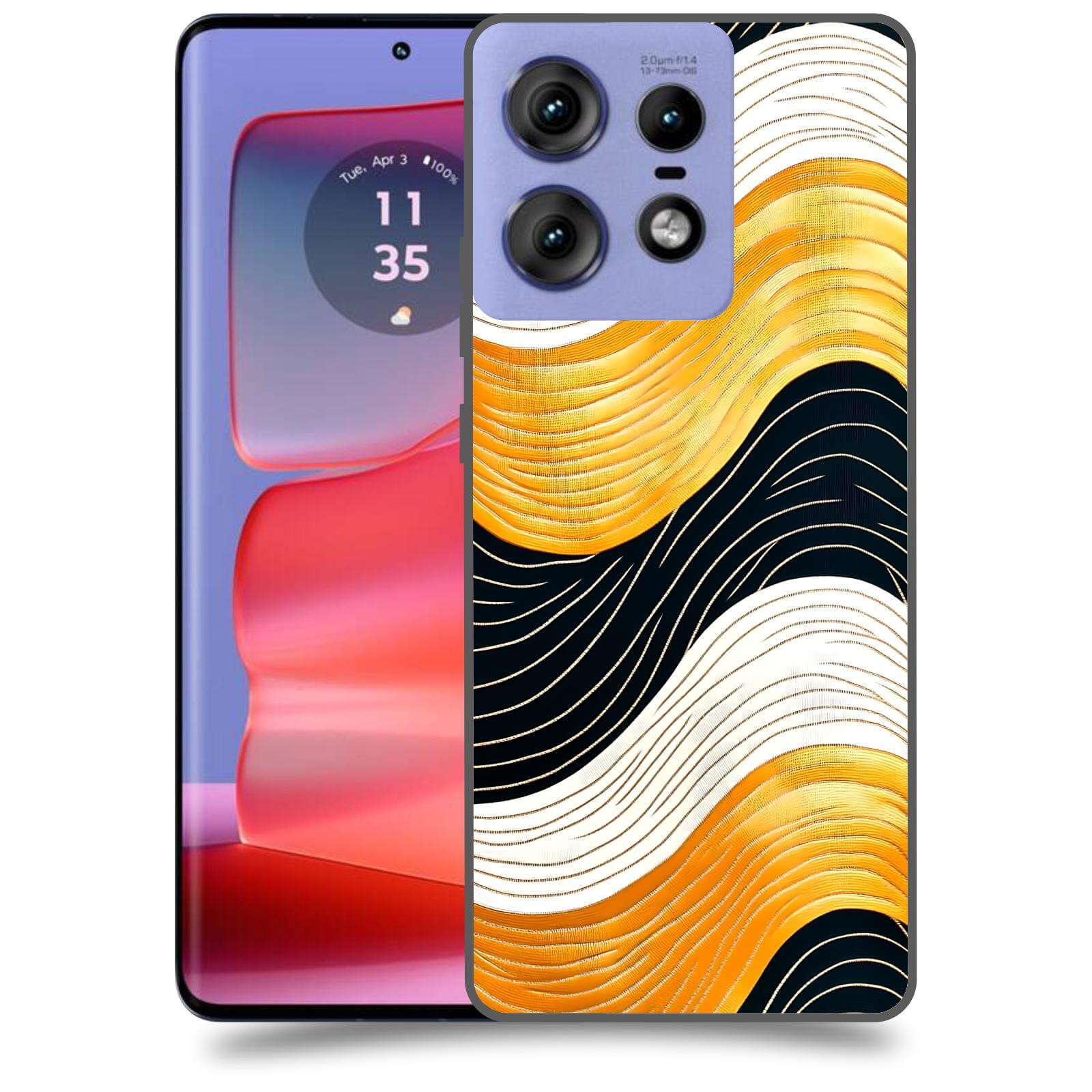 ACOVER Kryt na mobil Motorola Edge 50 Pro - Elegantní dynamika