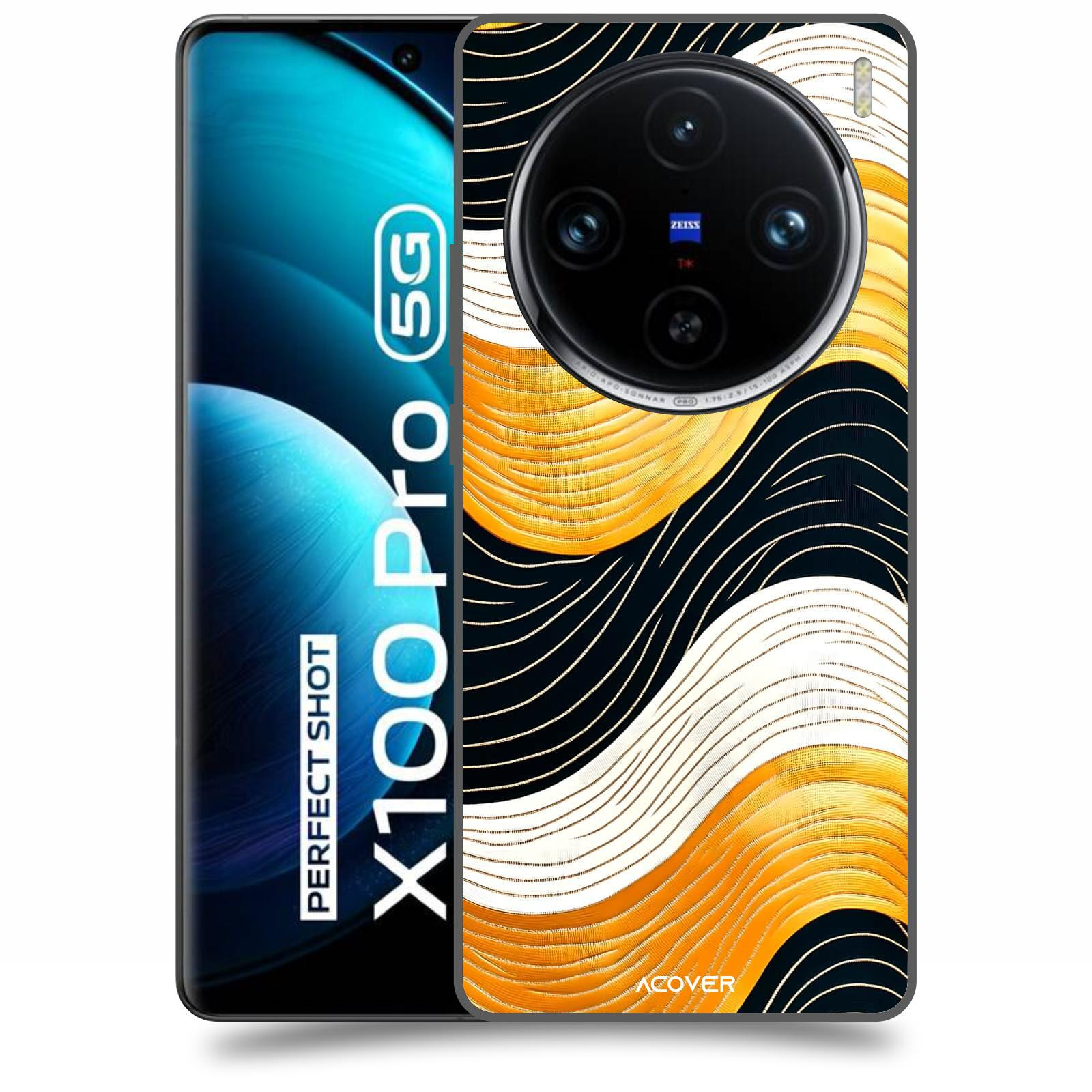 ACOVER Kryt na mobil Vivo X100 Pro - Elegantní dynamika