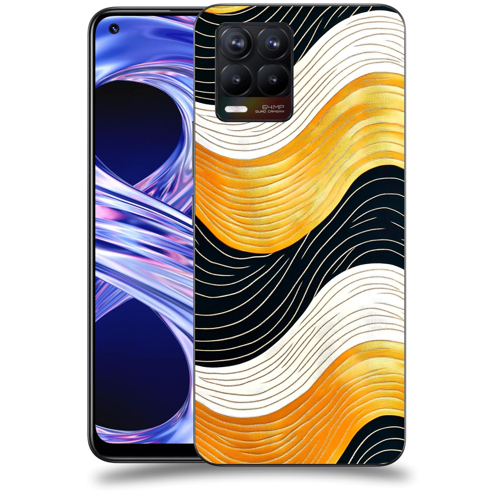 ACOVER Kryt na mobil Realme 8 - Elegantní dynamika
