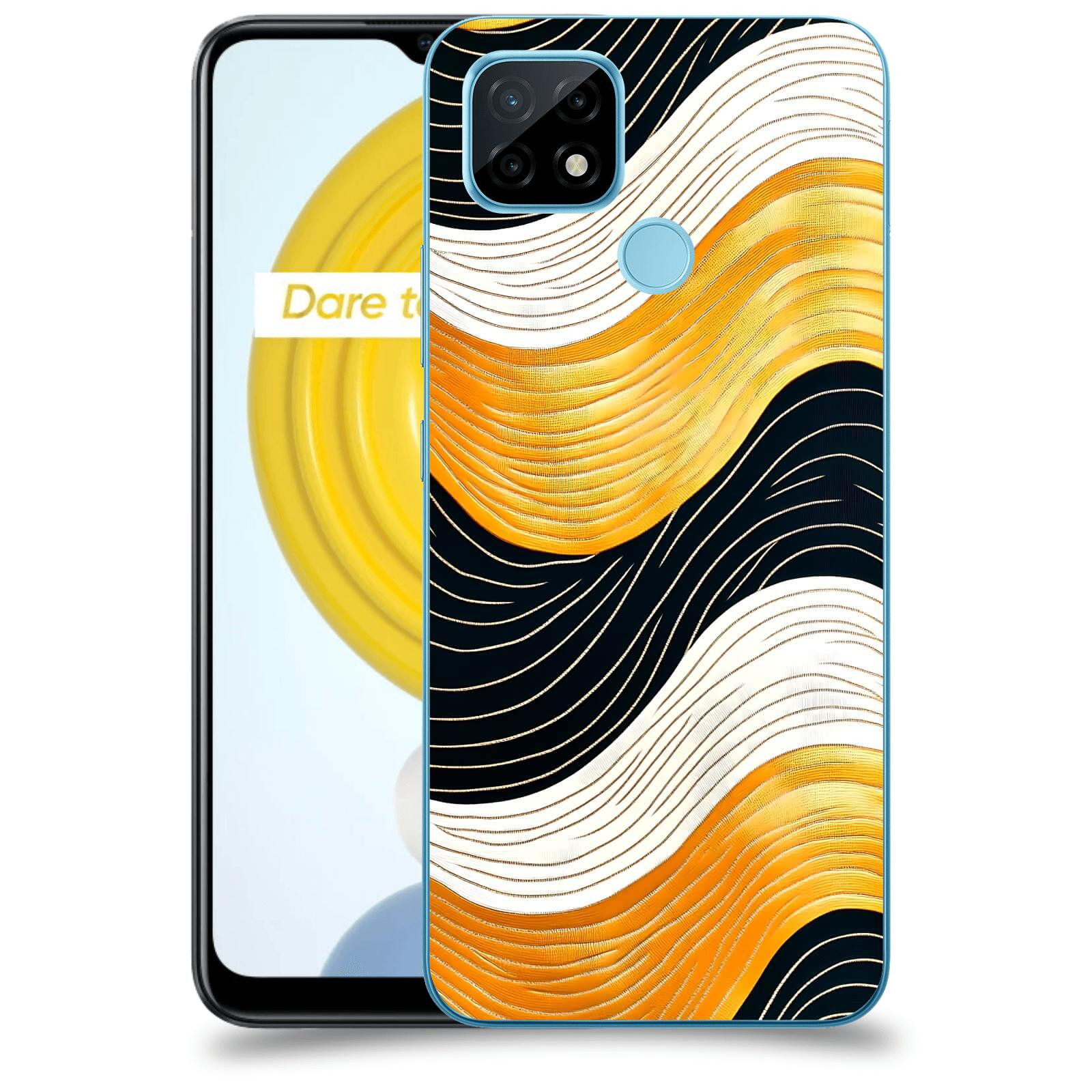 ACOVER Kryt na mobil Realme C21 - Elegantní dynamika