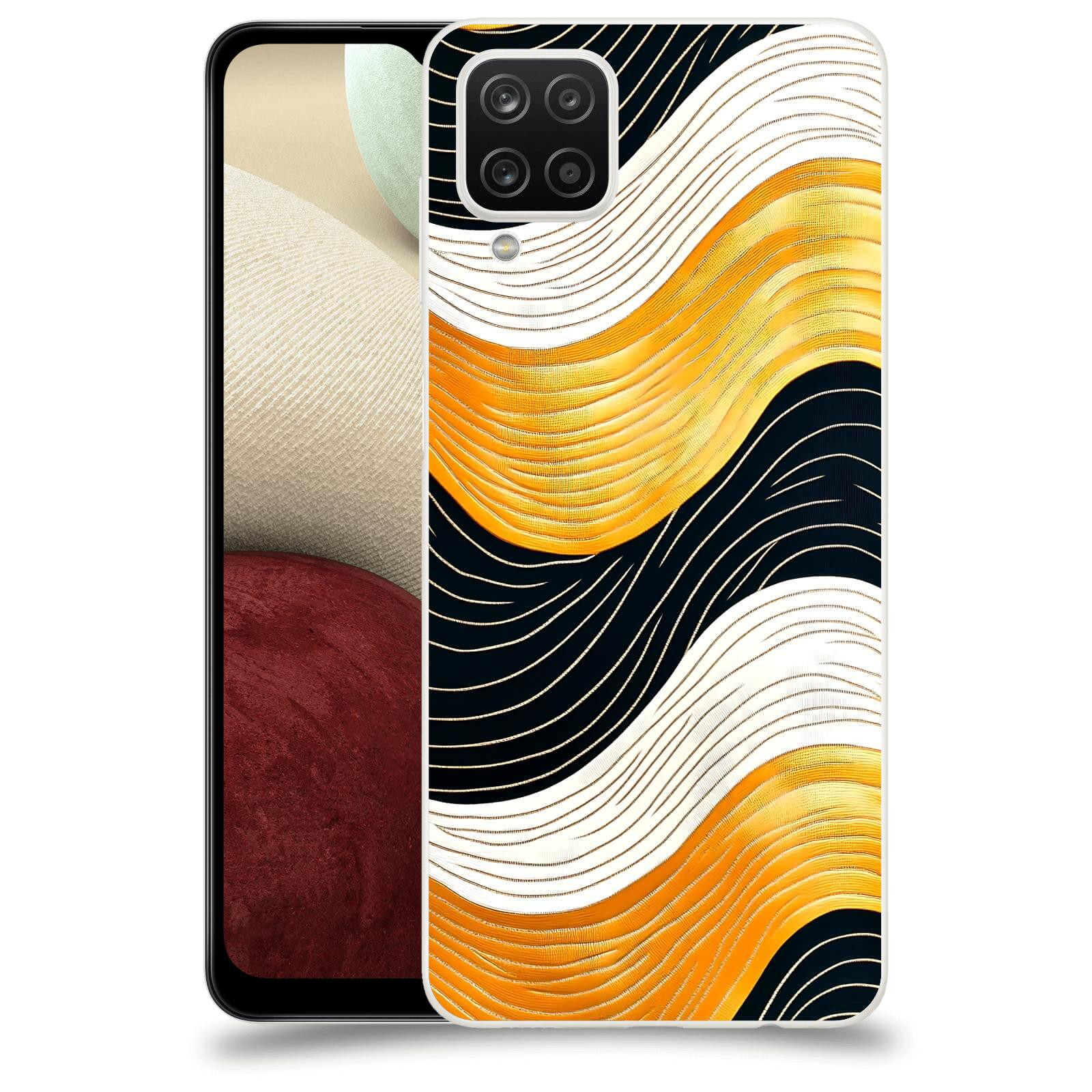 ACOVER Kryt na mobil Samsung Galaxy A12 A125F - Elegantní dynamika