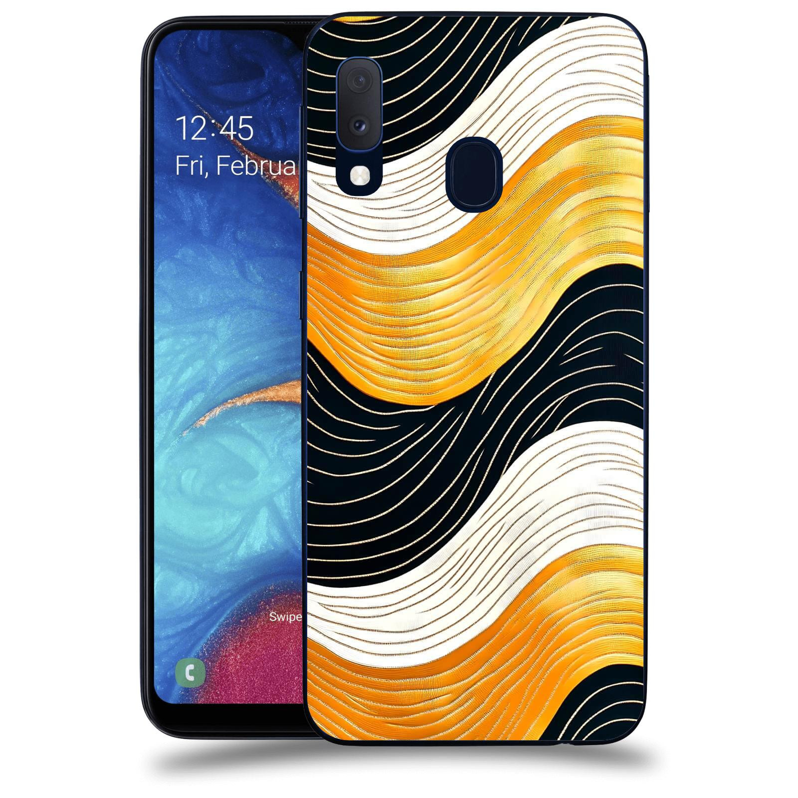 ACOVER Kryt na mobil Samsung Galaxy A20e A202F - Elegantní dynamika