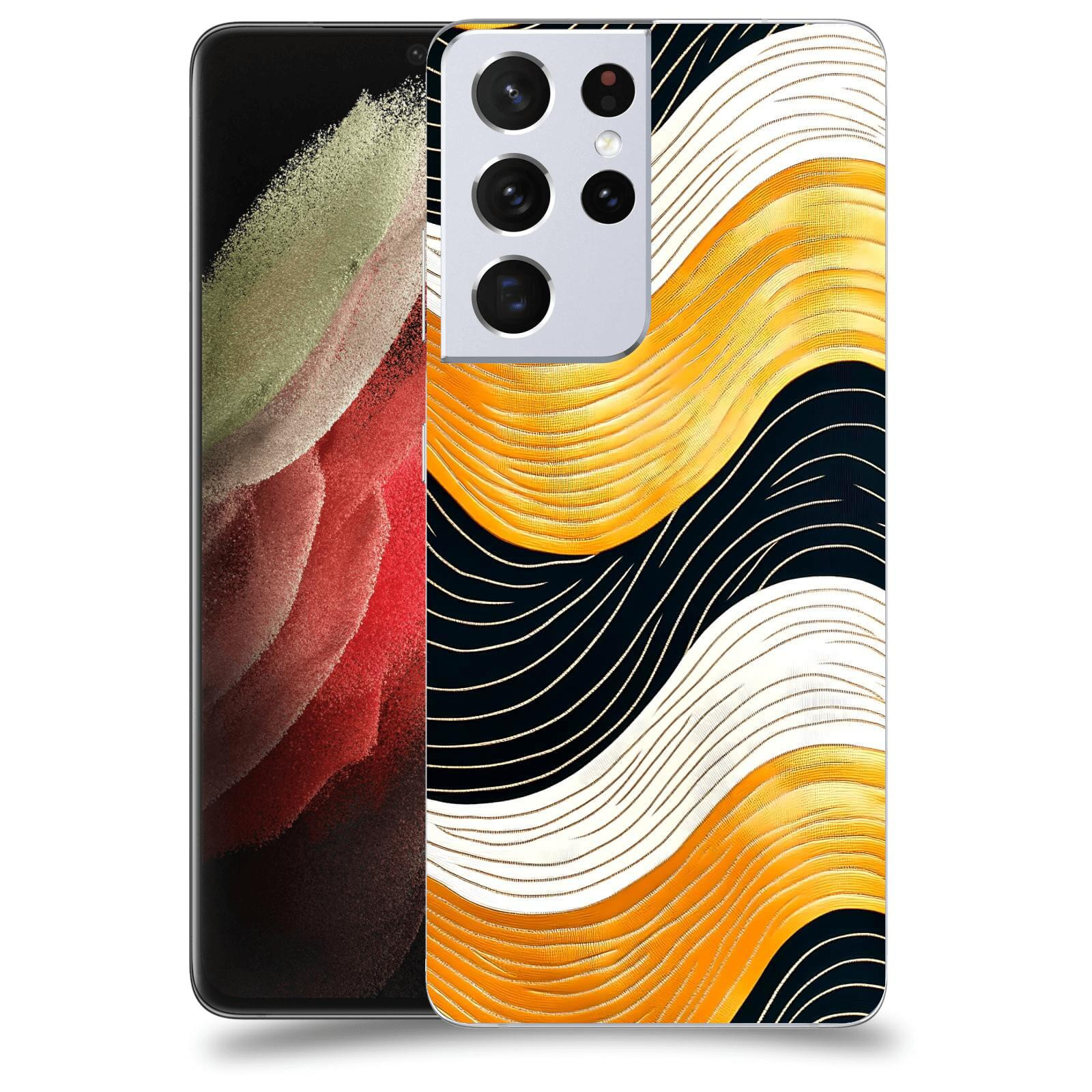 ACOVER Kryt na mobil Samsung Galaxy S21 Ultra 5G G998B - Elegantní dynamika