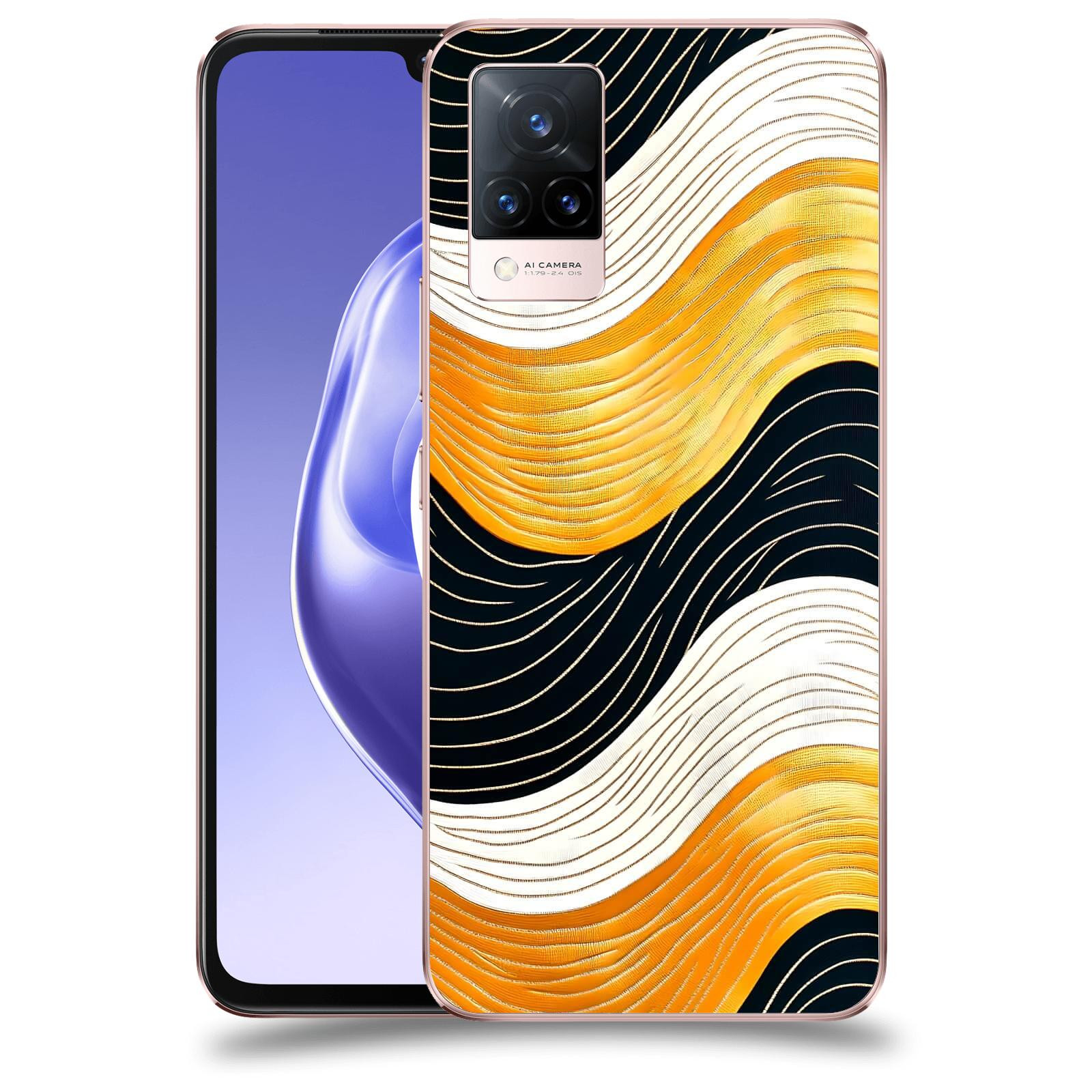 ACOVER Kryt na mobil Vivo V21 5G - Elegantní dynamika