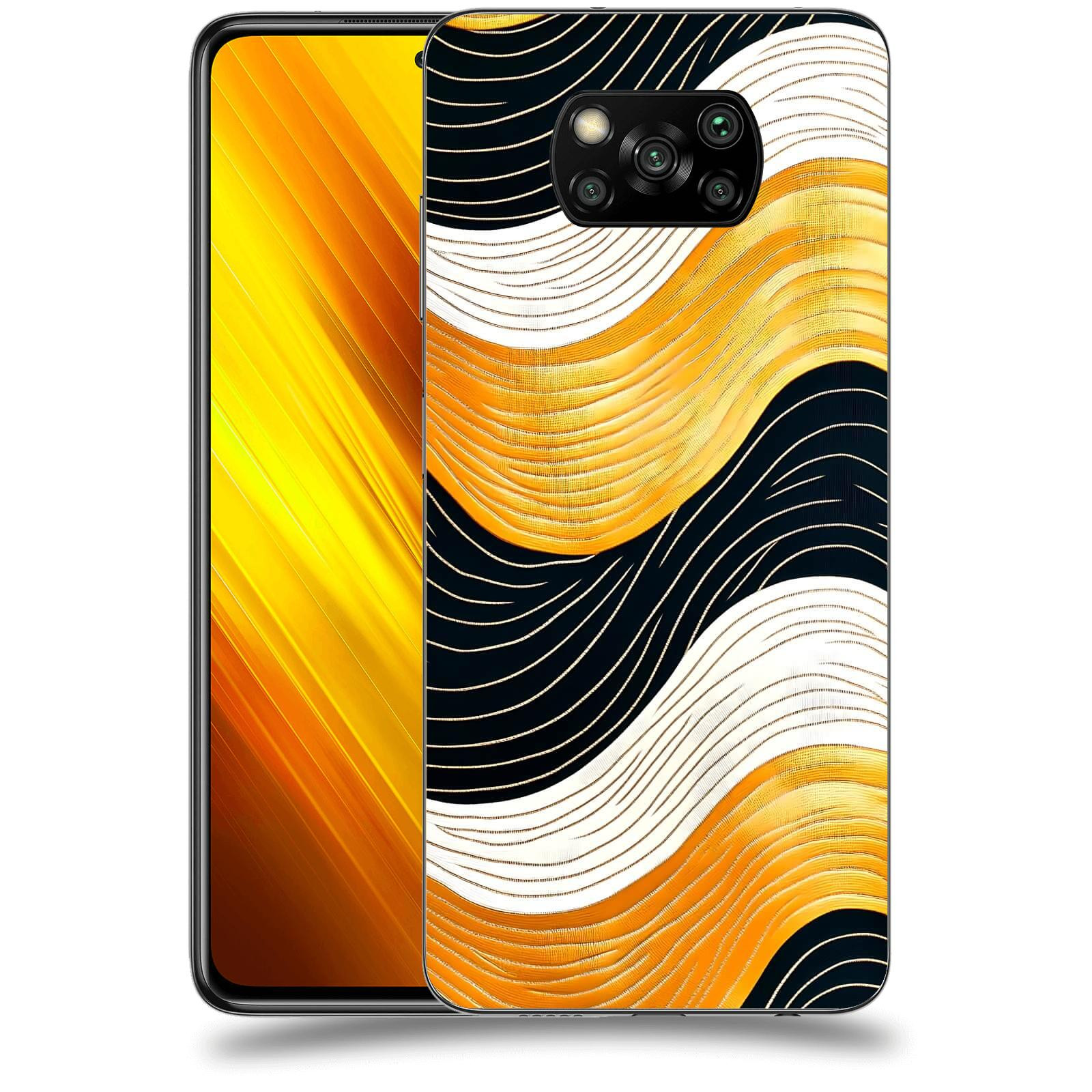 ACOVER Kryt na mobil Xiaomi Poco X3 - Elegantní dynamika