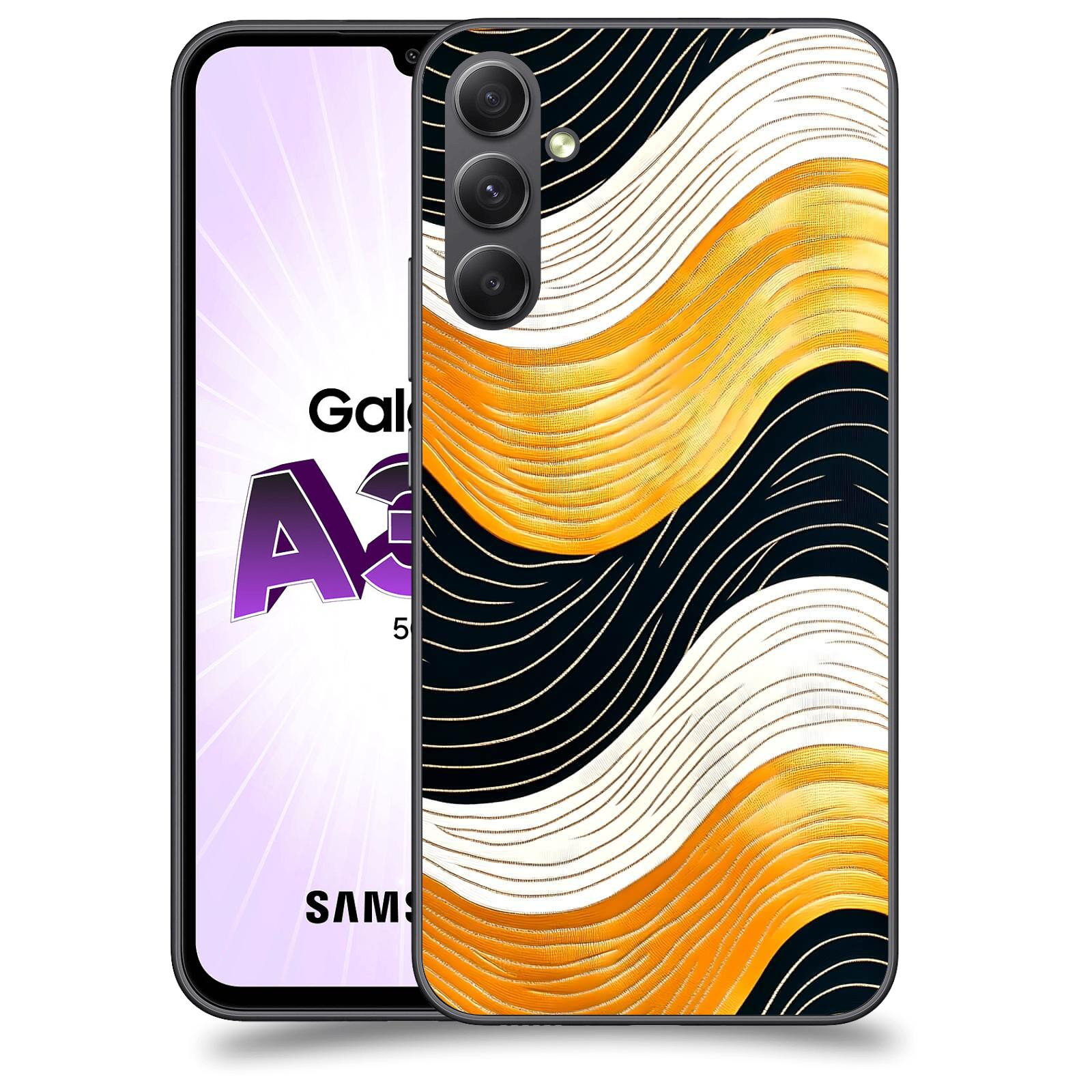 ACOVER Kryt na mobil Samsung Galaxy A34 - Elegantní dynamika