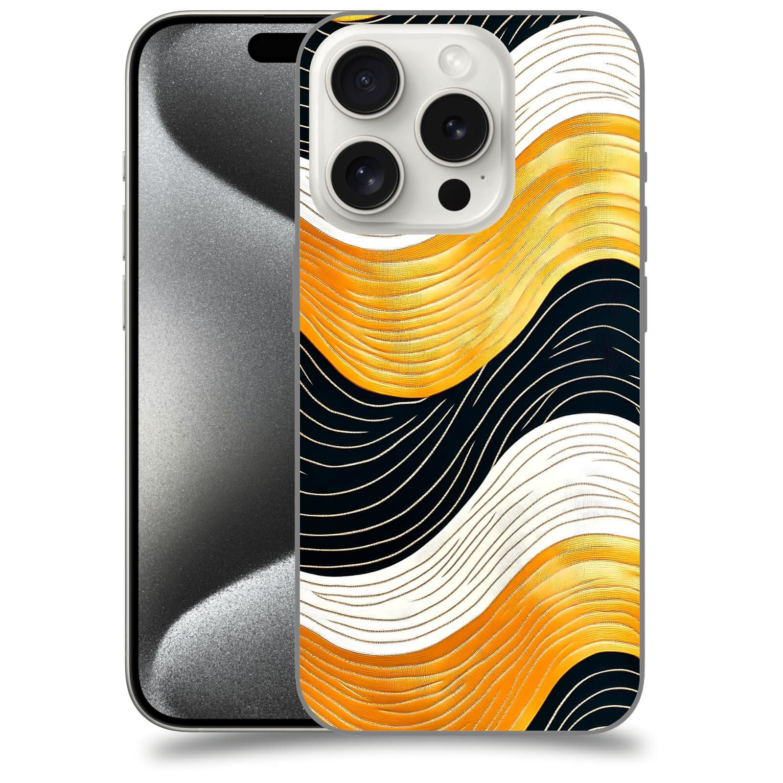 ACOVER Kryt na mobil Apple iPhone 15 pro - Elegantní dynamika