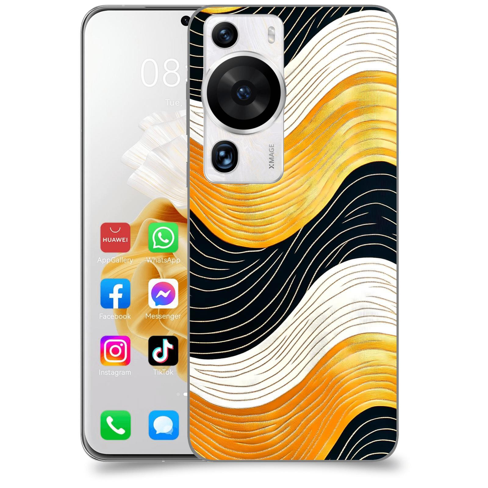 ACOVER Kryt na mobil Huawei P60 Pro - Elegantní dynamika