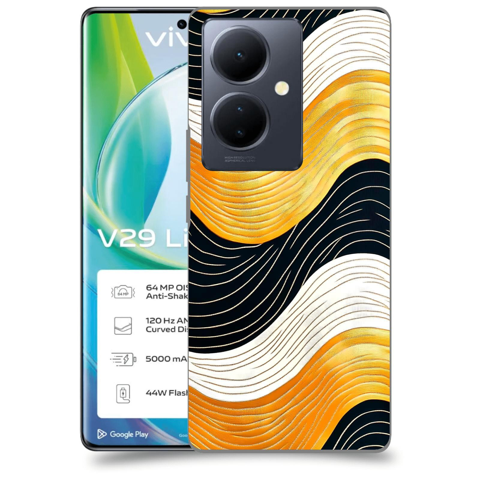 ACOVER Kryt na mobil VIVO V29 Lite 5G - Elegantní dynamika