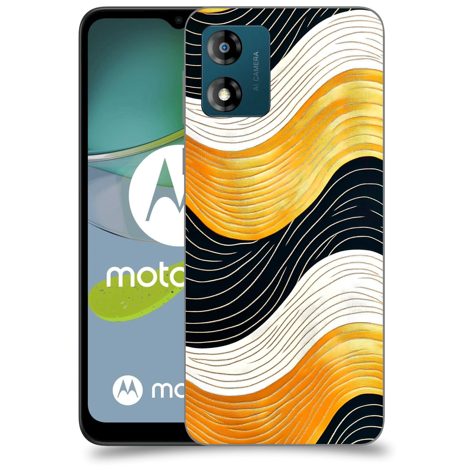 ACOVER Kryt na mobil Motorola Moto E13 - Elegantní dynamika
