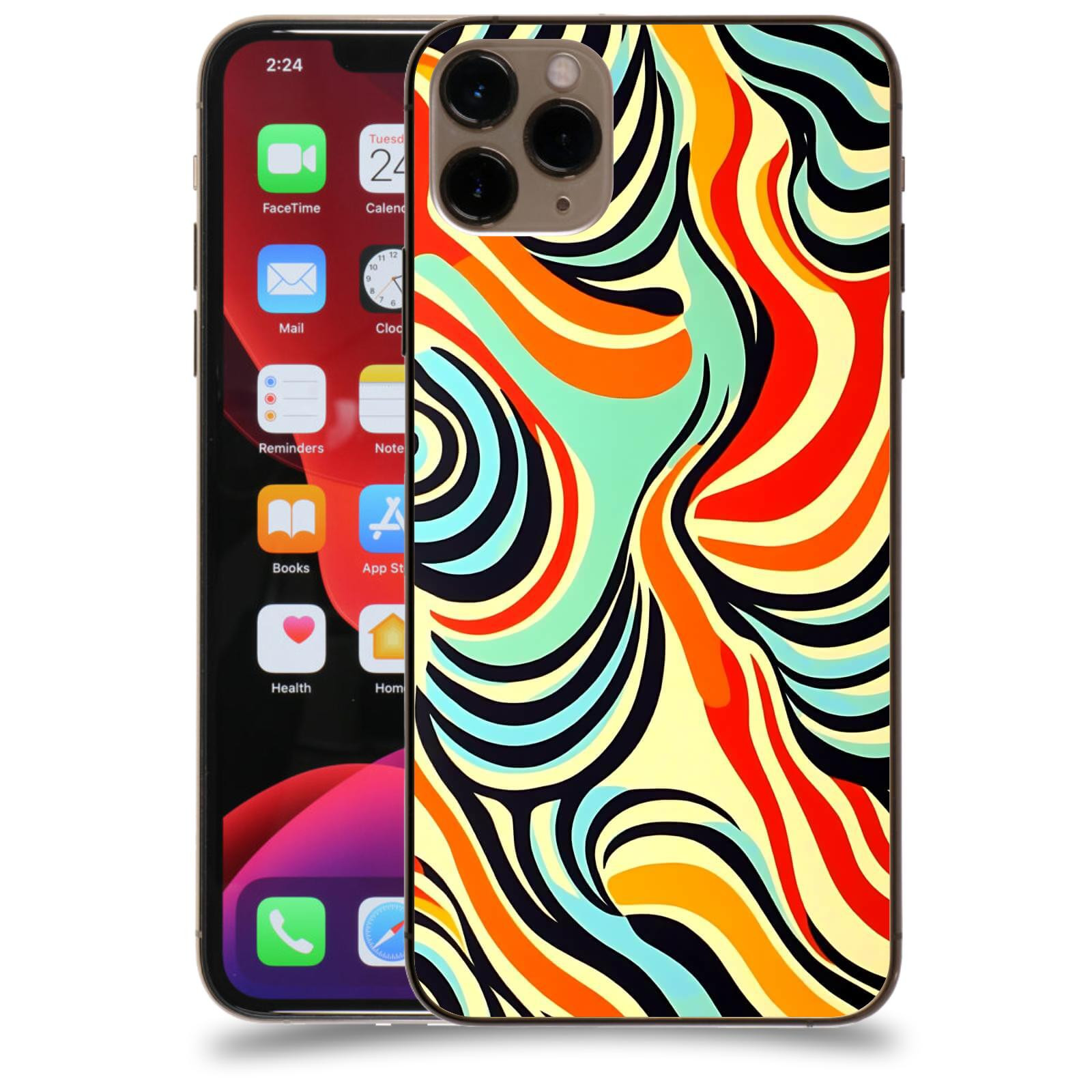 ACOVER Kryt na mobil Apple iPhone 11 Pro Max - Dynamické proudy