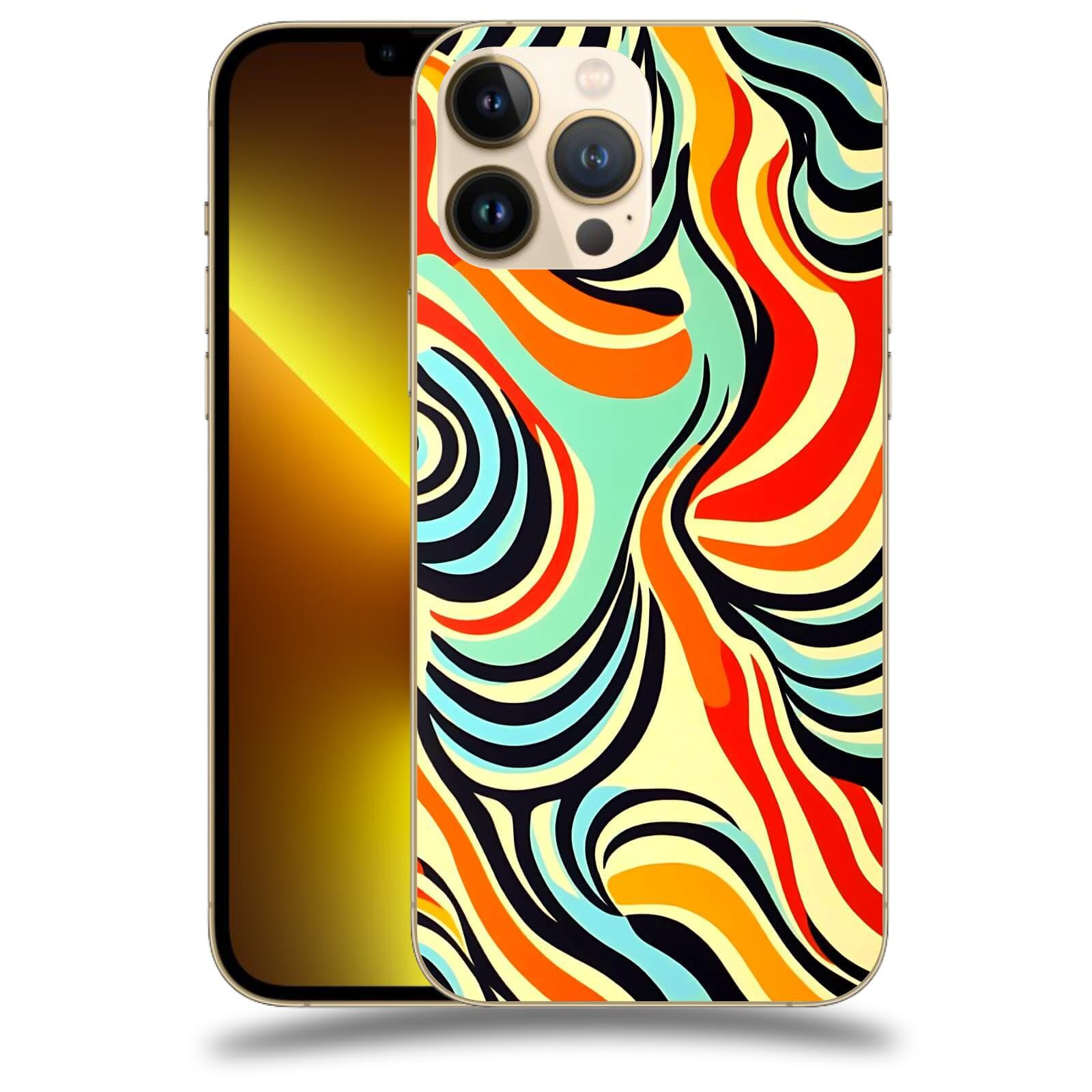 ACOVER Kryt na mobil Apple iPhone 13 Pro - Dynamické proudy