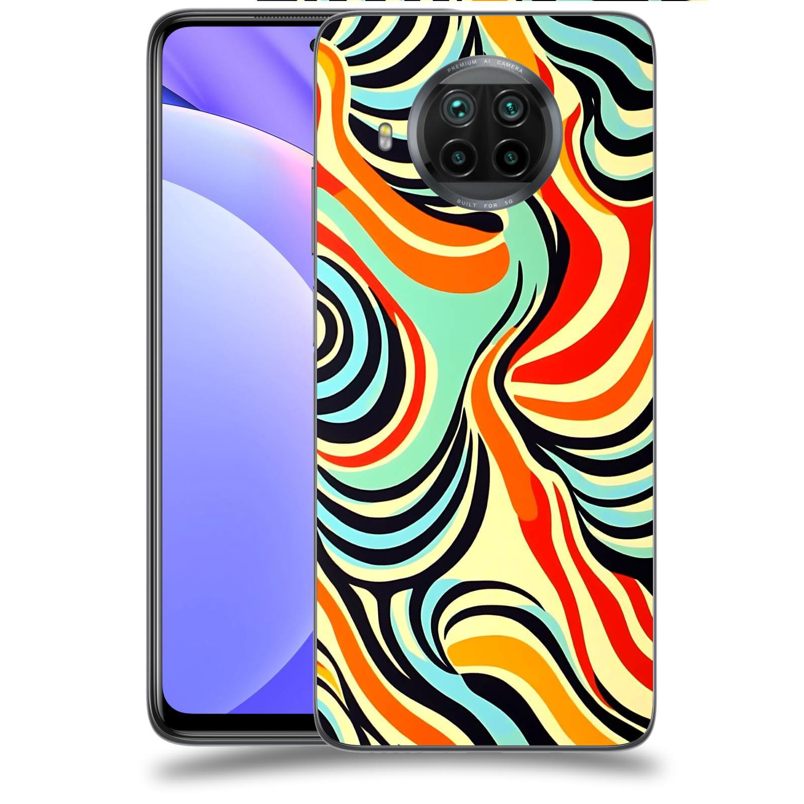 ACOVER Kryt na mobil Xiaomi Mi 10T Lite - Dynamické proudy