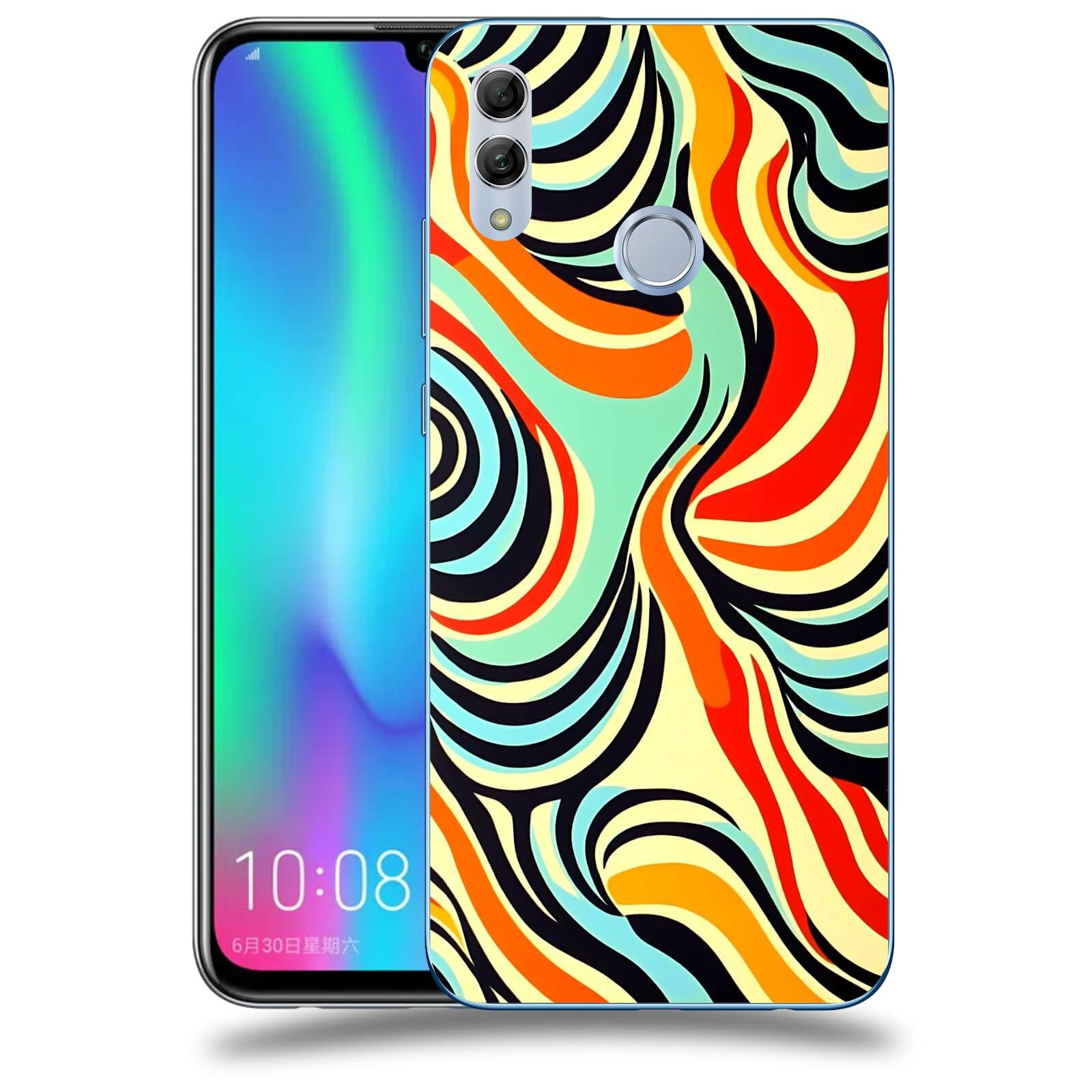 ACOVER Kryt na mobil Honor 10 Lite - Dynamické proudy