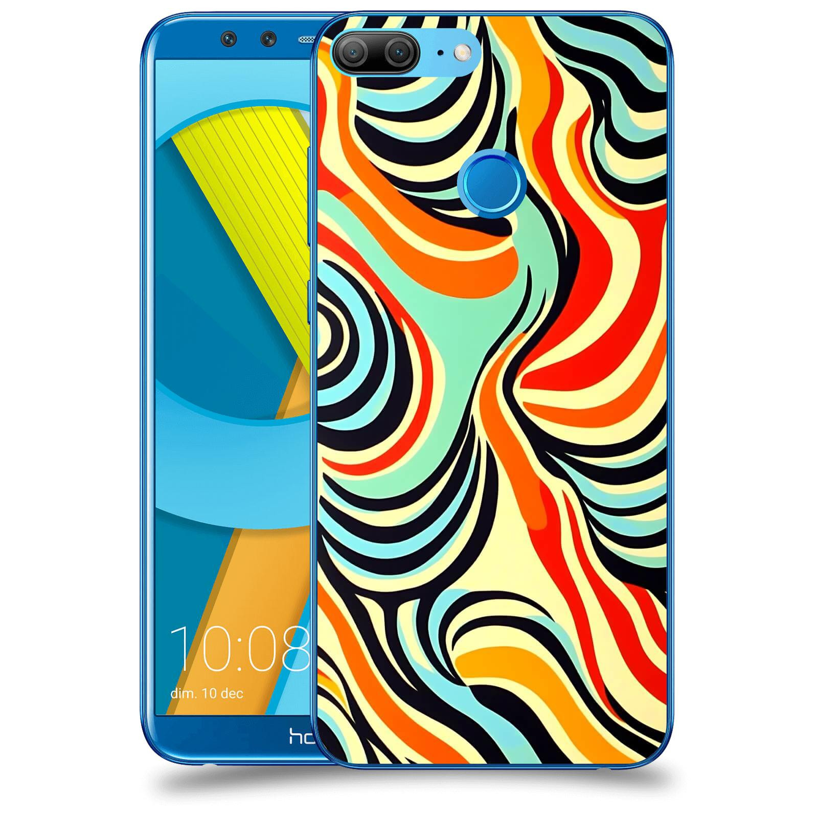 ACOVER Kryt na mobil Honor 9 Lite - Dynamické proudy