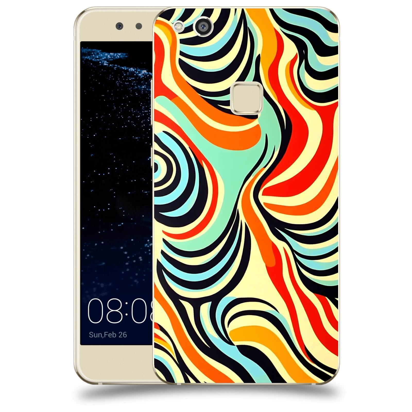 ACOVER Kryt na mobil Huawei P10 Lite - Dynamické proudy
