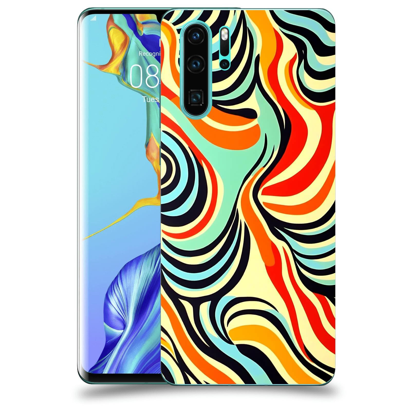ACOVER Kryt na mobil Huawei P30 Pro - Dynamické proudy
