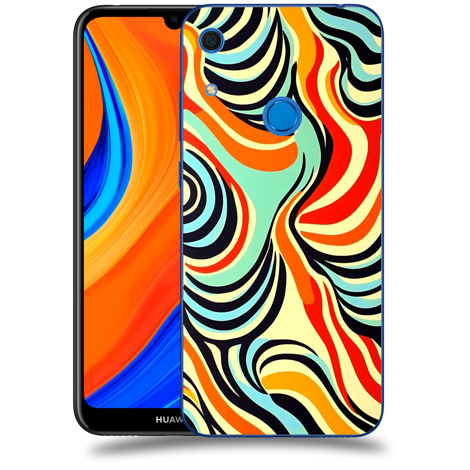 ACOVER Kryt na mobil Huawei Y6S - Dynamické proudy