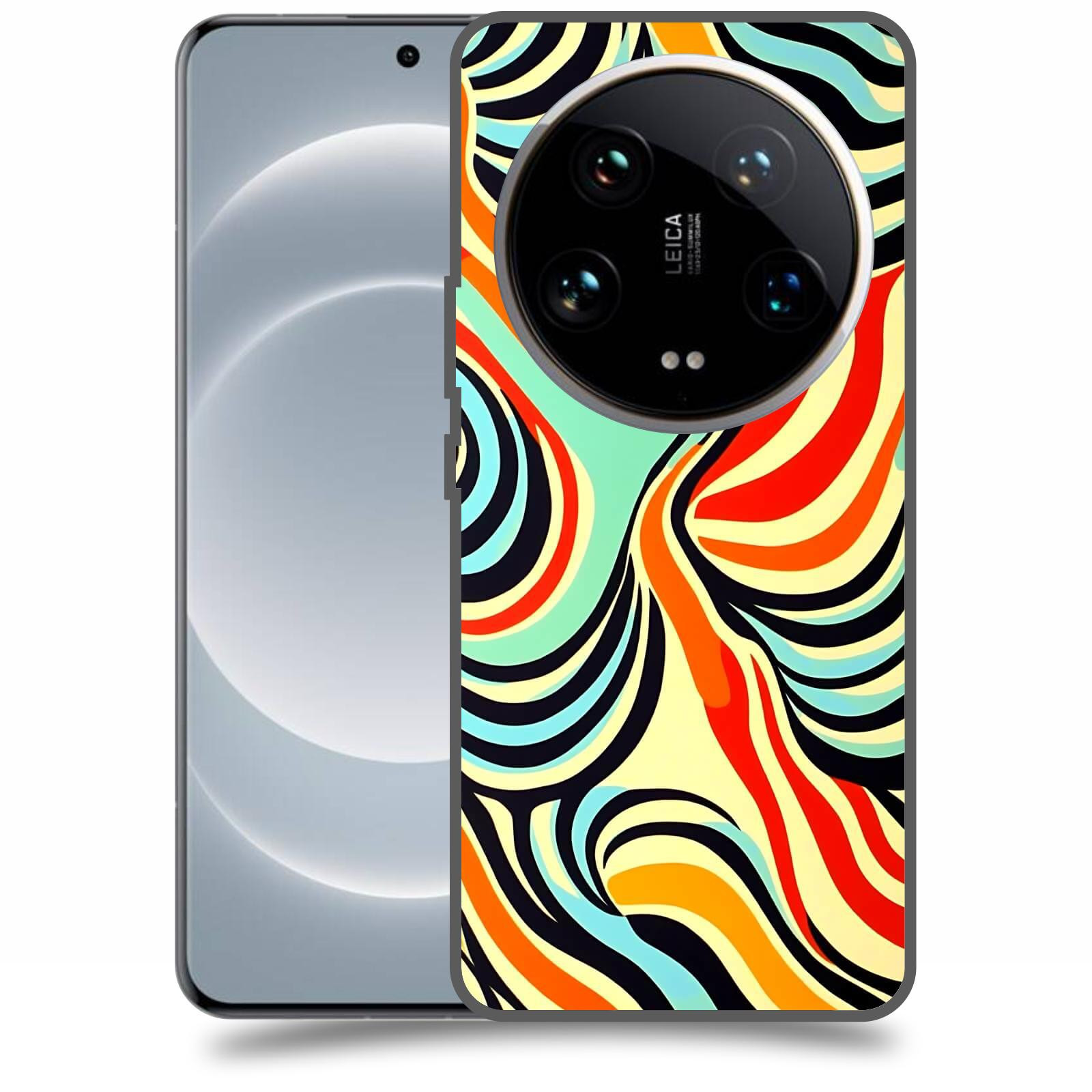ACOVER Kryt na mobil Xiaomi 14 Ultra - Dynamické proudy