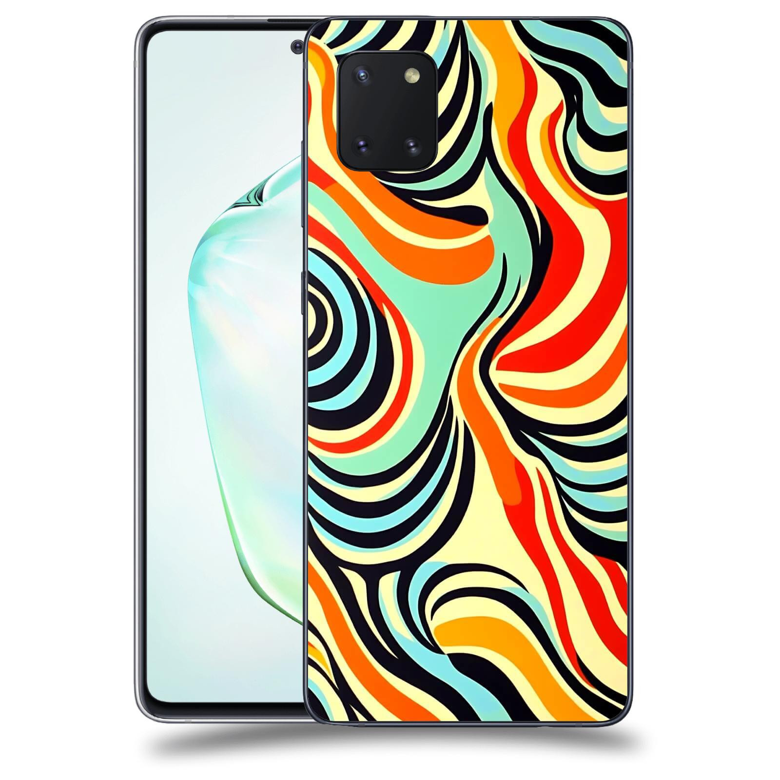 ACOVER Kryt na mobil Samsung Galaxy Note 10 Lite N770F - Dynamické proudy
