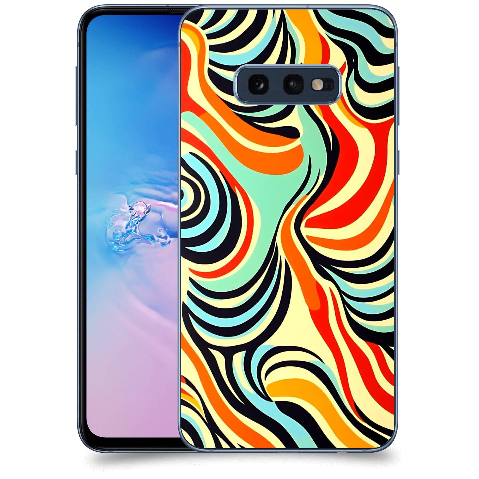 ACOVER Kryt na mobil Samsung Galaxy S10e G970 - Dynamické proudy