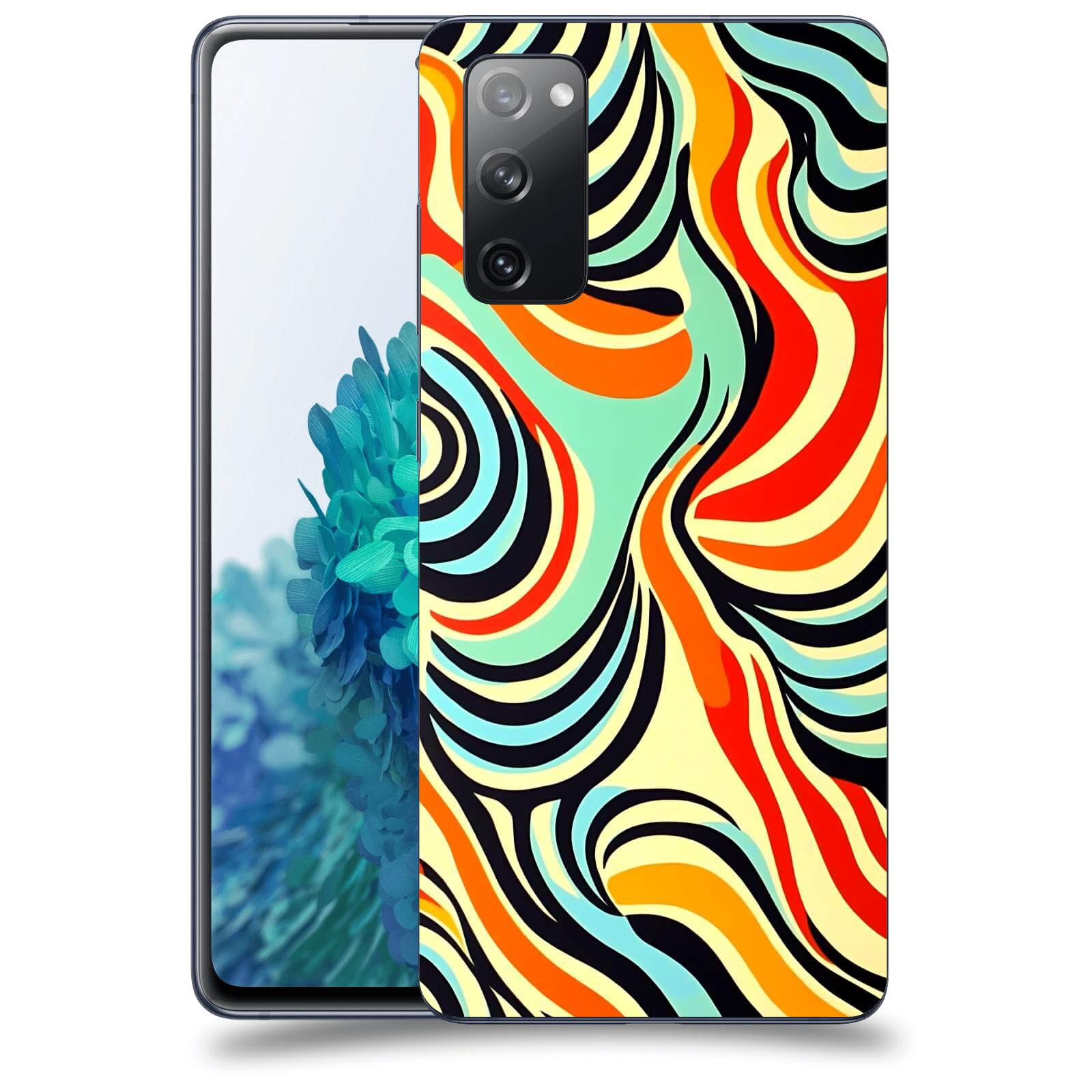 ACOVER Kryt na mobil Samsung Galaxy S20 FE - Dynamické proudy