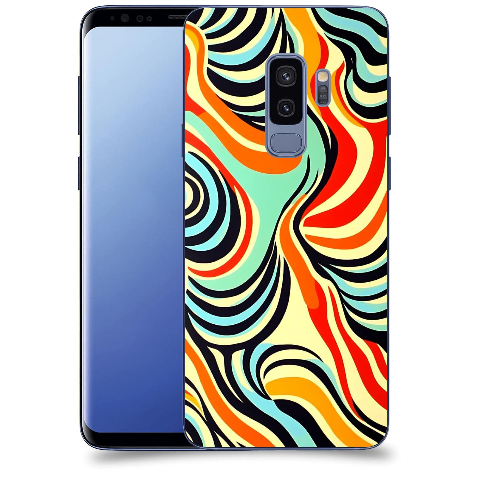 ACOVER Kryt na mobil Samsung Galaxy S9 Plus G965F - Dynamické proudy