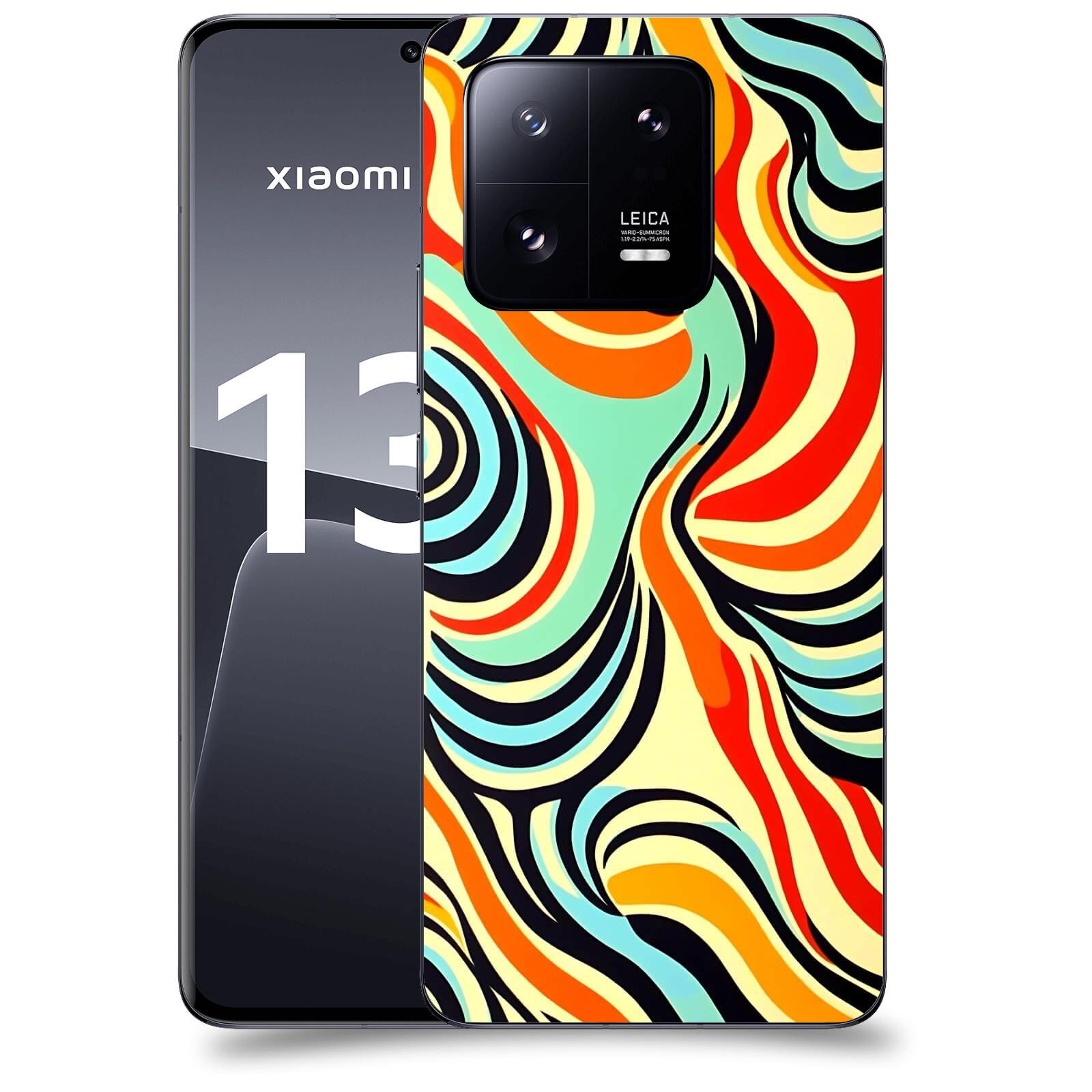 ACOVER Kryt na mobil Xiaomi 13 Pro - Dynamické proudy