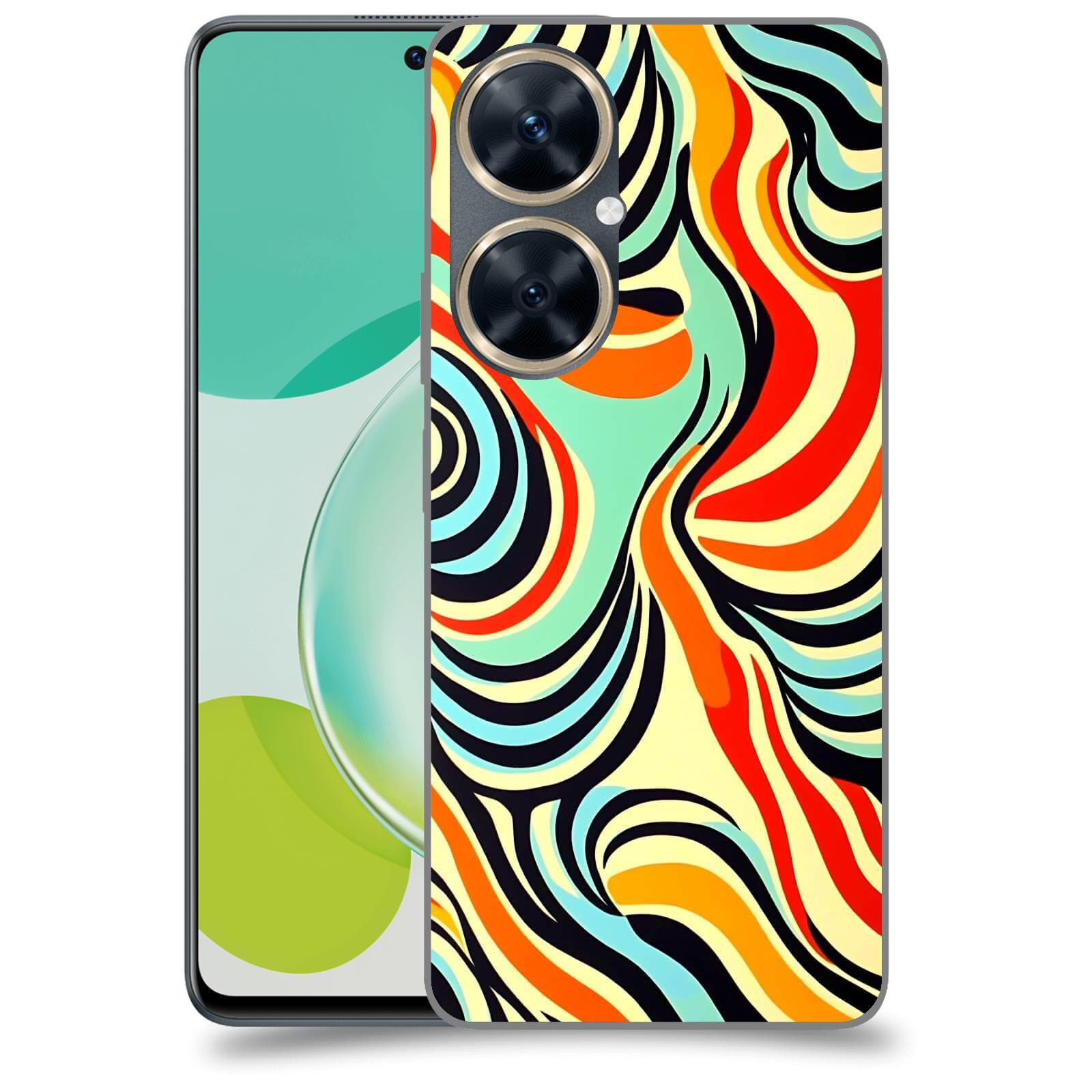 ACOVER Kryt na mobil HUAWEI Nova 11 - Dynamické proudy