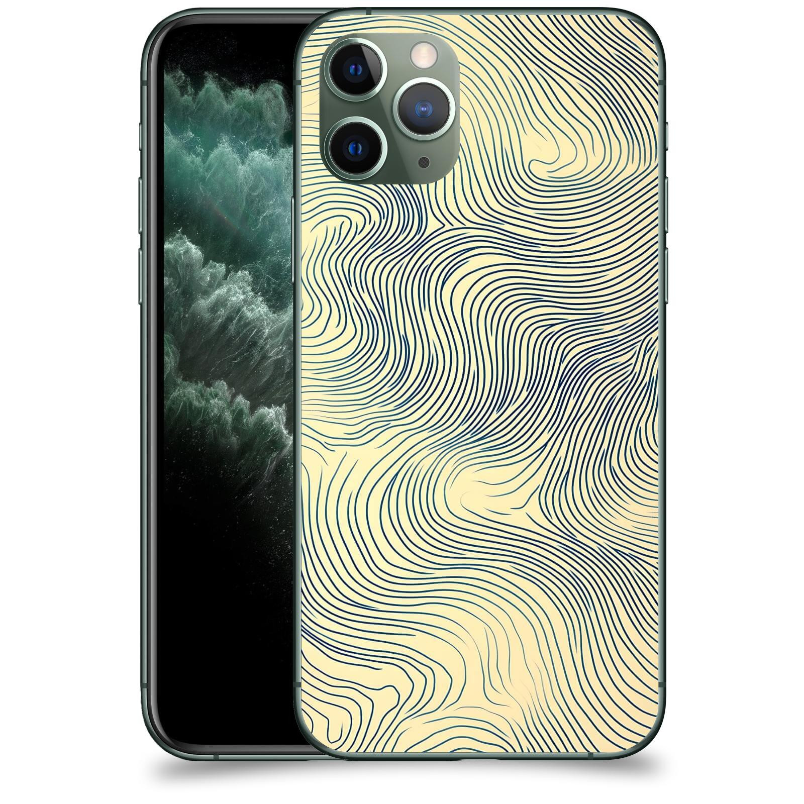 ACOVER Kryt na mobil Apple iPhone 11 Pro - Dynamická textura