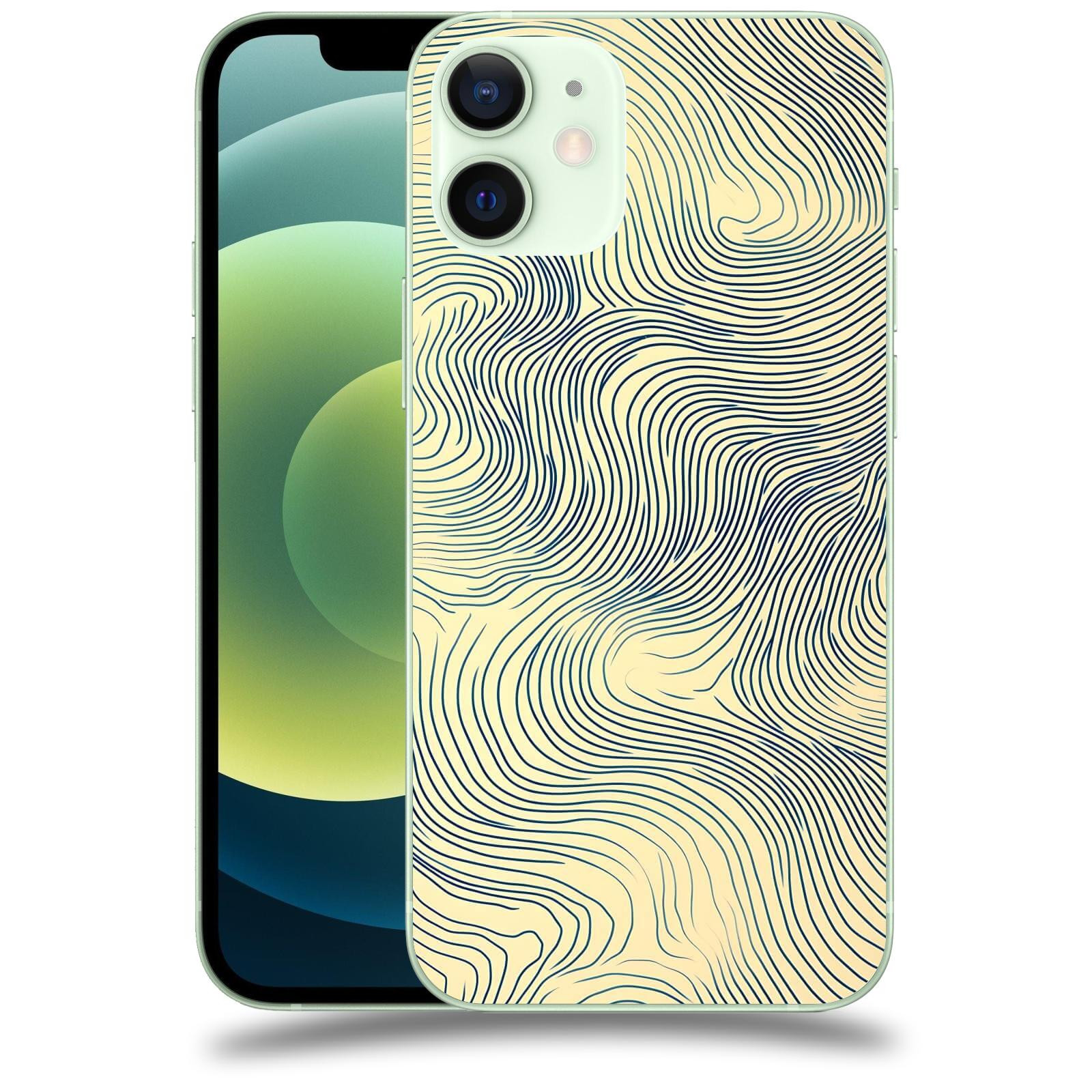 ACOVER Kryt na mobil Apple iPhone 12 mini - Dynamická textura