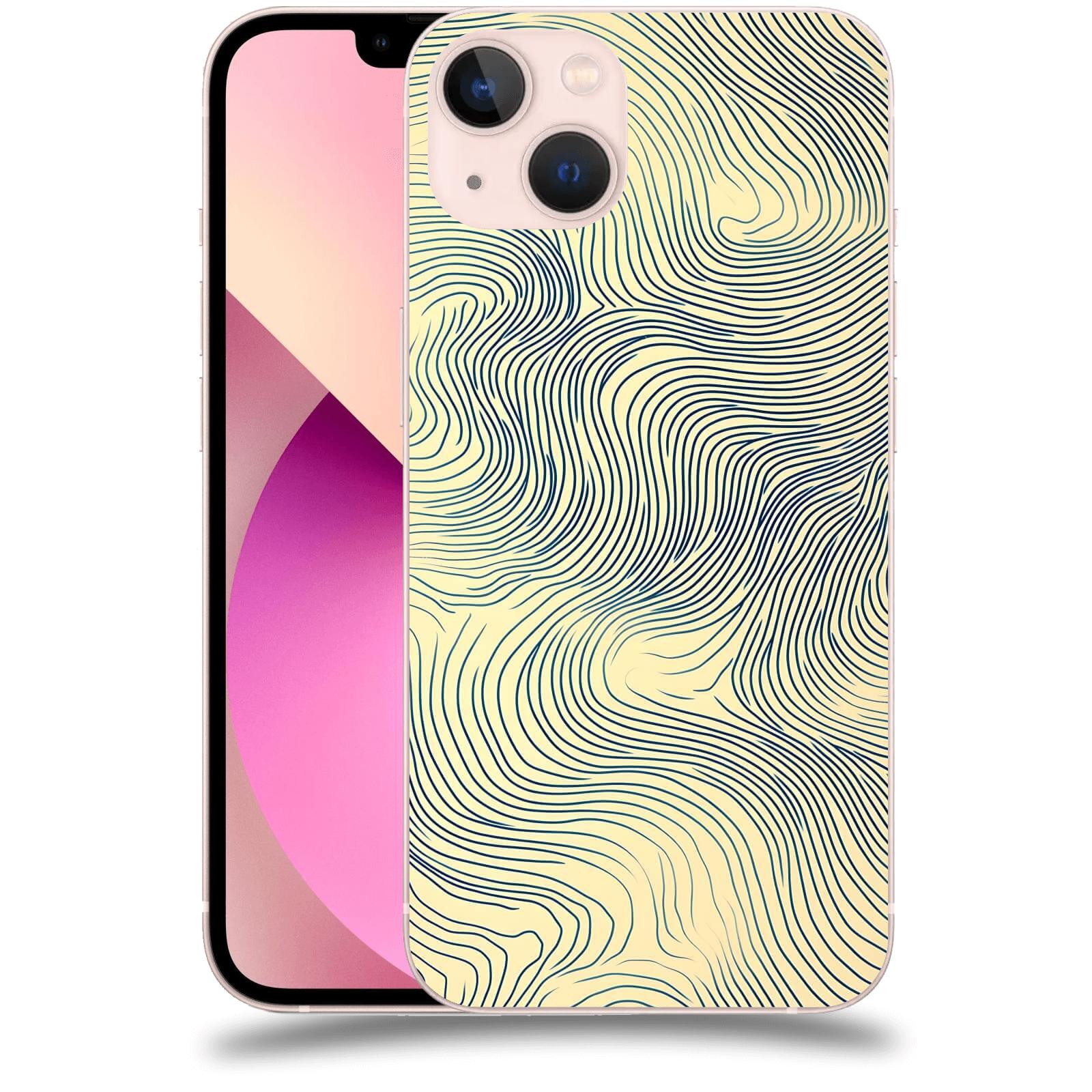 ACOVER Kryt na mobil Apple iPhone 13 - Dynamická textura