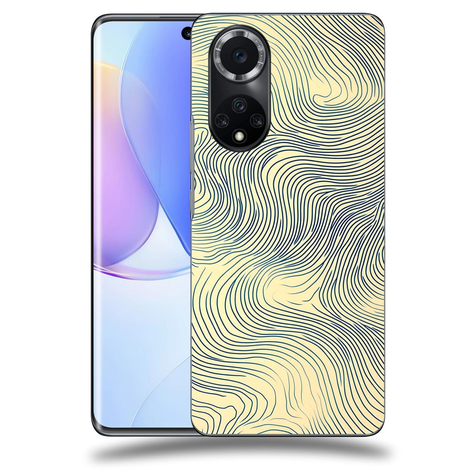 ACOVER Kryt na mobil Huawei Nova 9 - Dynamická textura