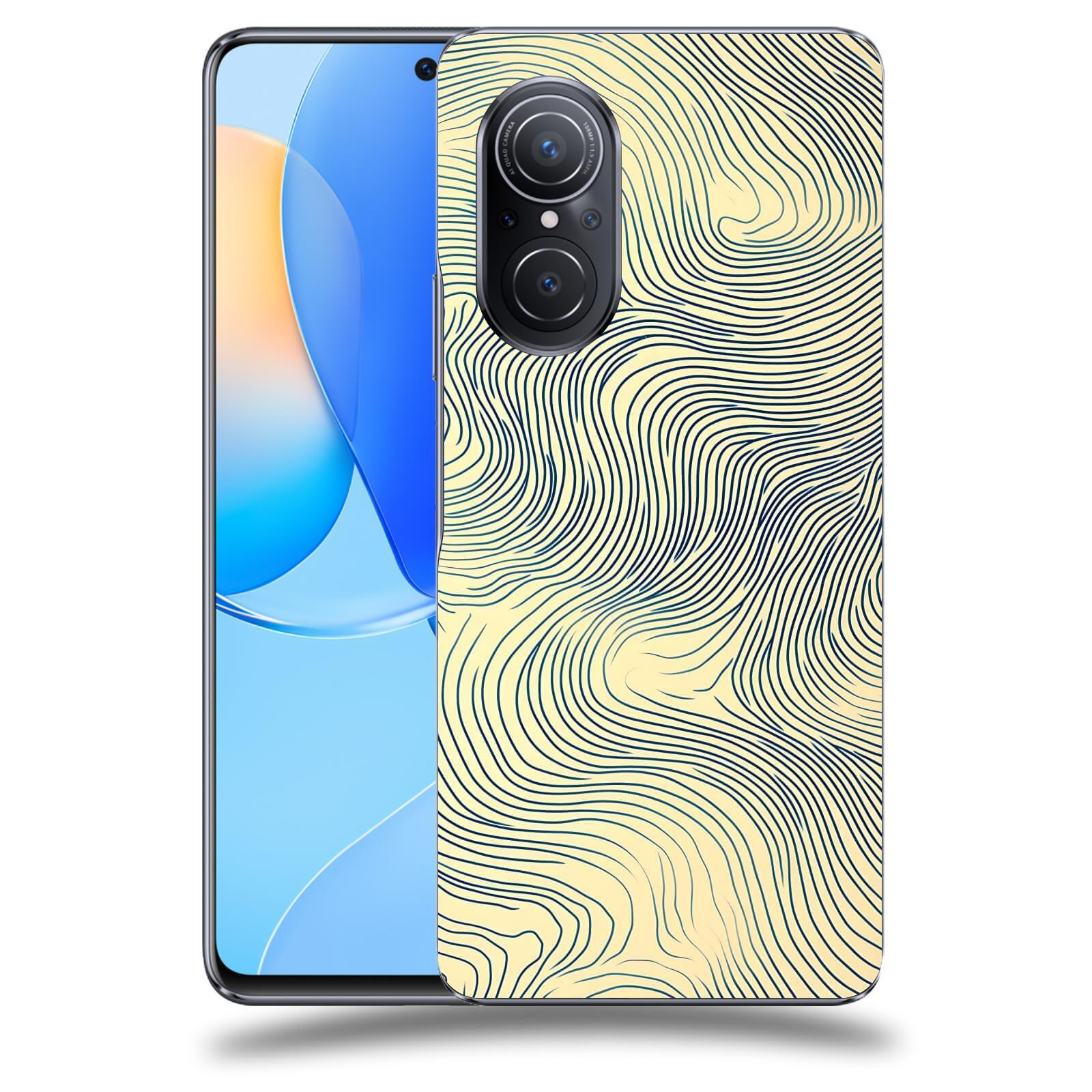 ACOVER Kryt na mobil Huawei Nova 9 SE - Dynamická textura