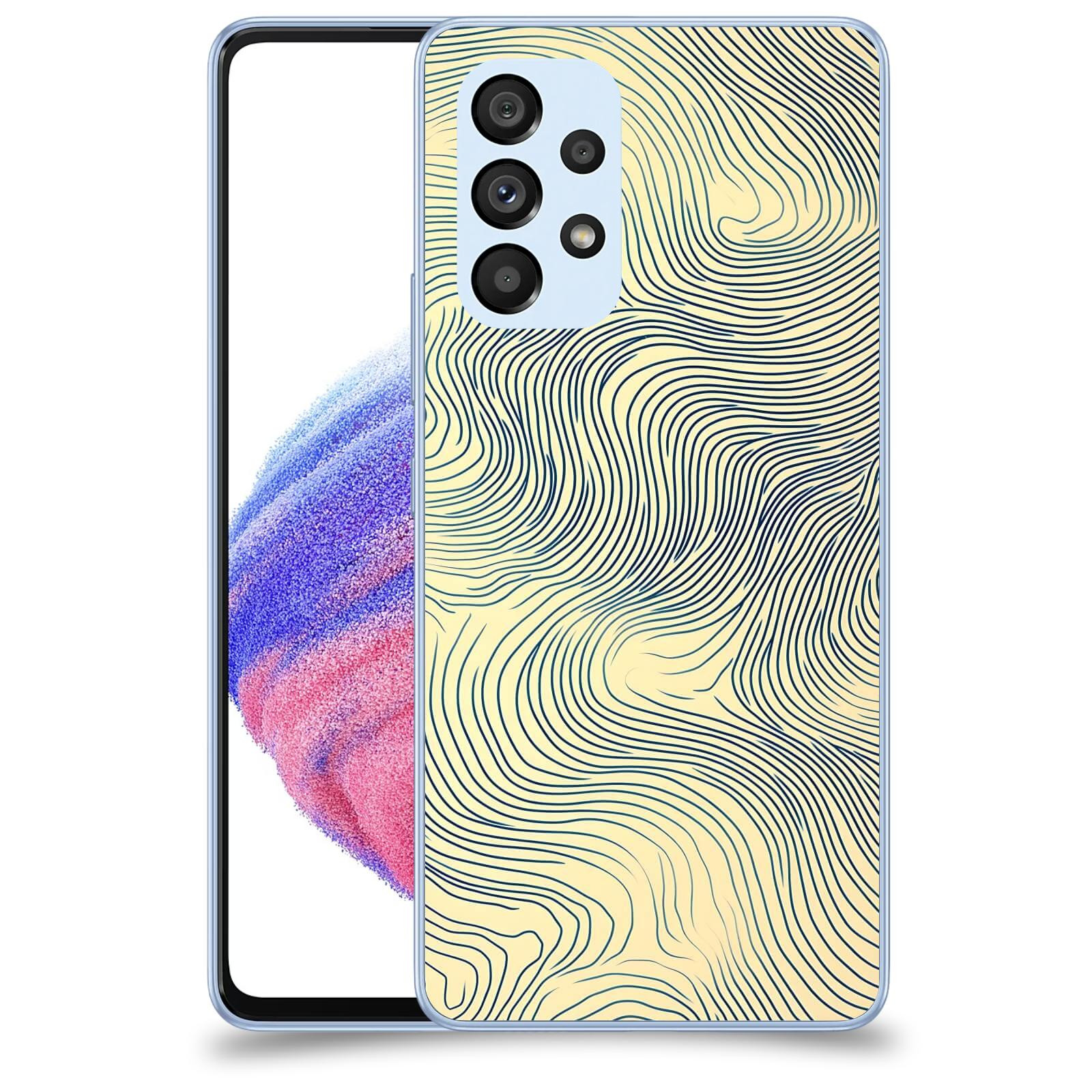 ACOVER Kryt na mobil Samsung Galaxy A32 5G A326B - Dynamická textura