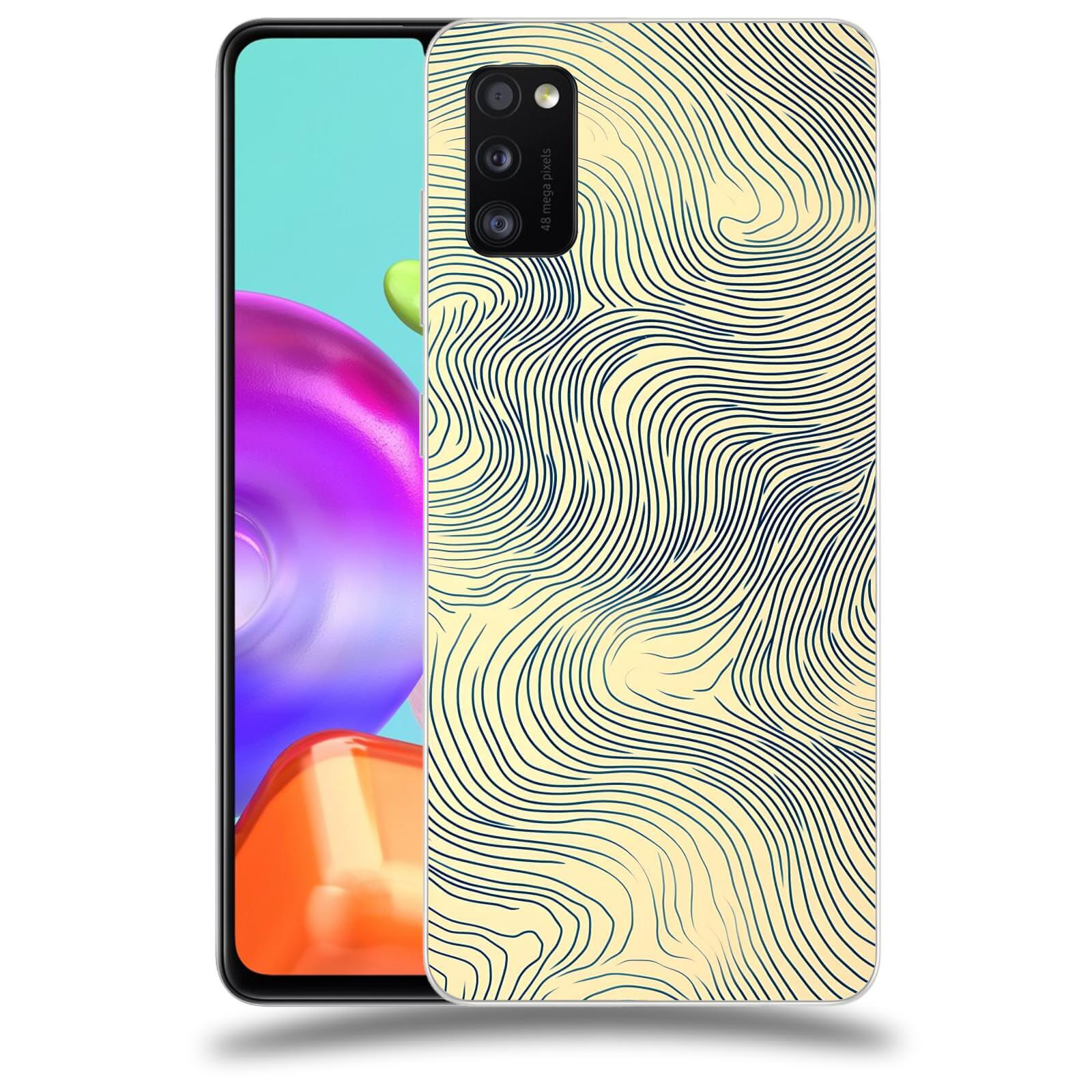 ACOVER Kryt na mobil Samsung Galaxy A41 A415F - Dynamická textura