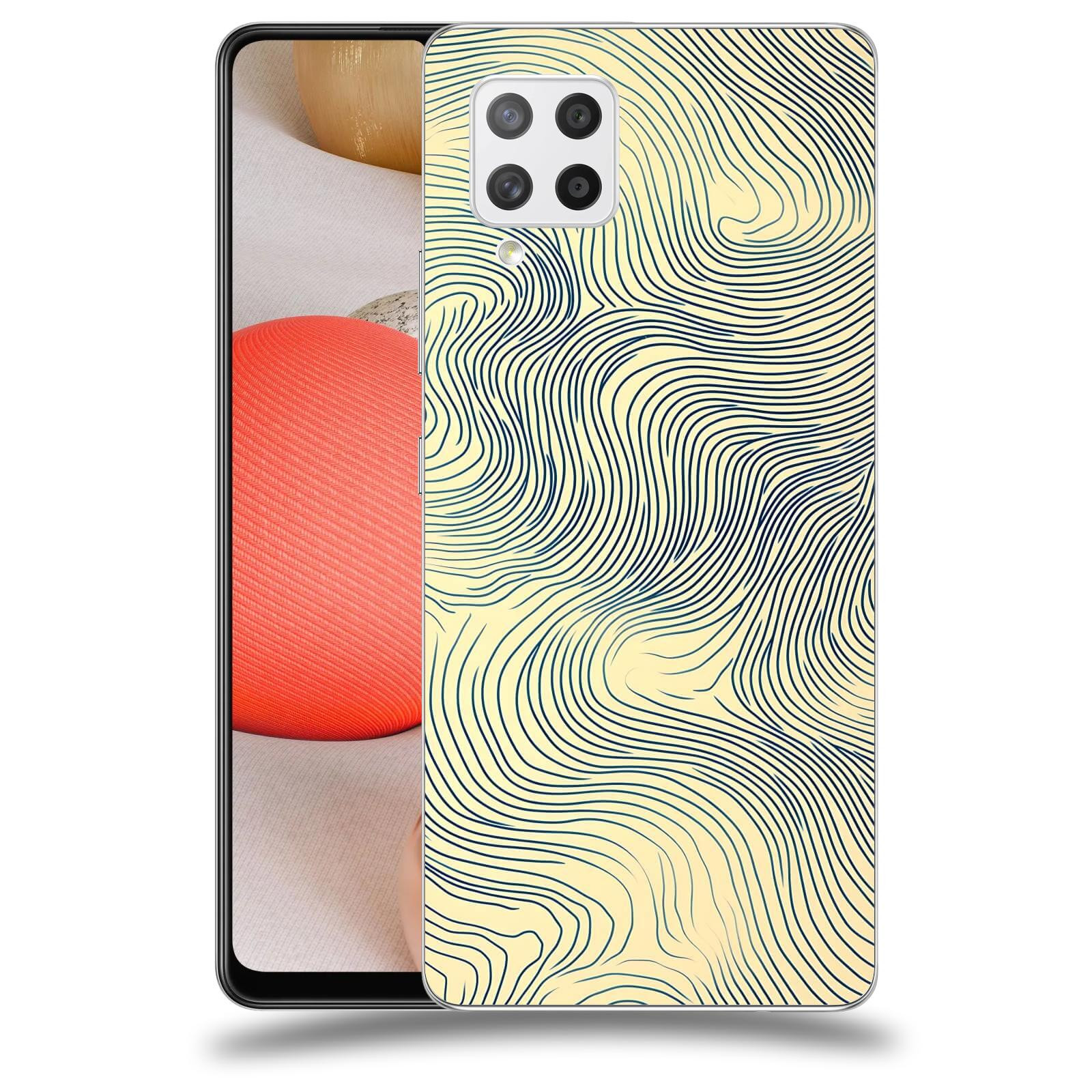 ACOVER Kryt na mobil Samsung Galaxy A42 A426B - Dynamická textura