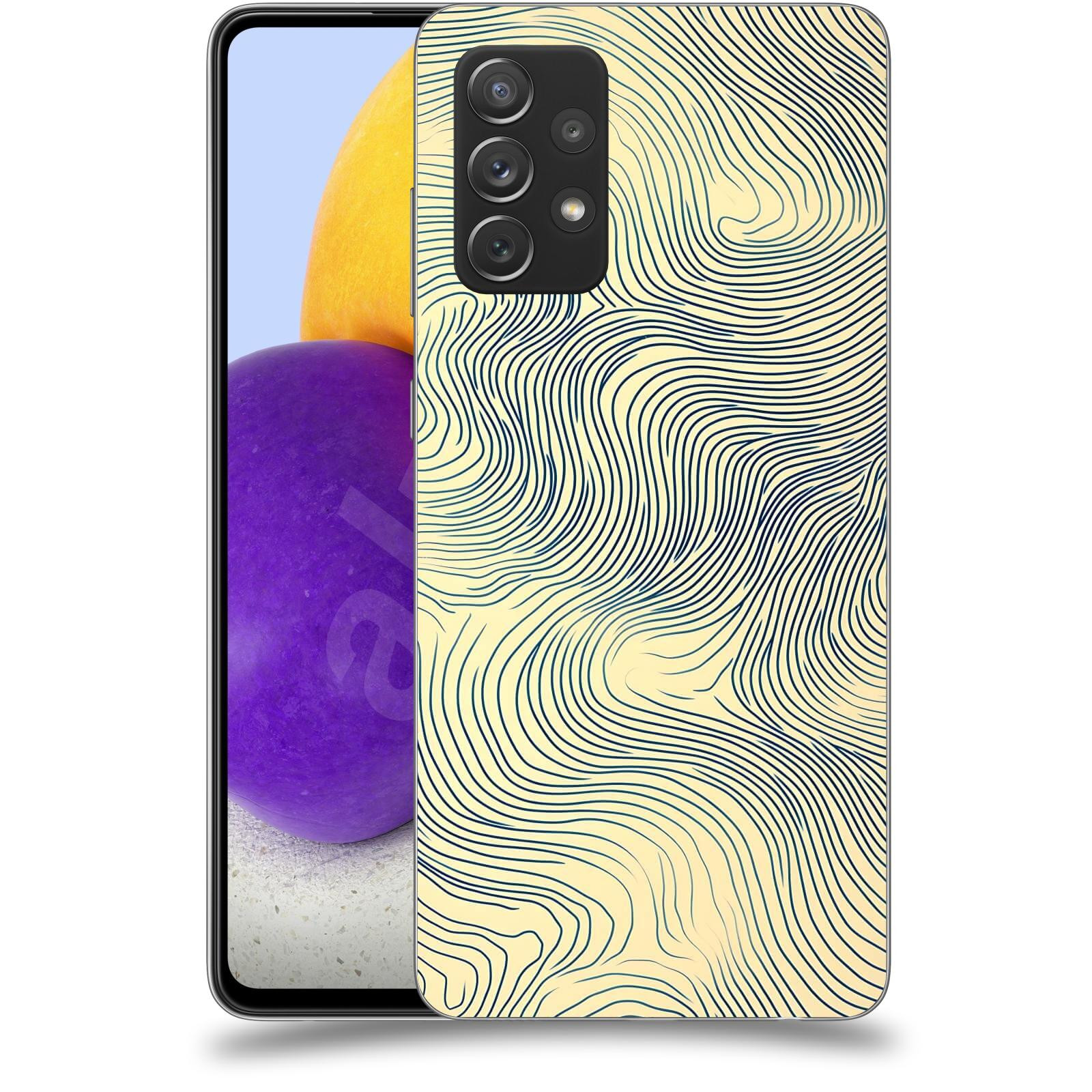 ACOVER Kryt na mobil Samsung Galaxy A72 A725F - Dynamická textura