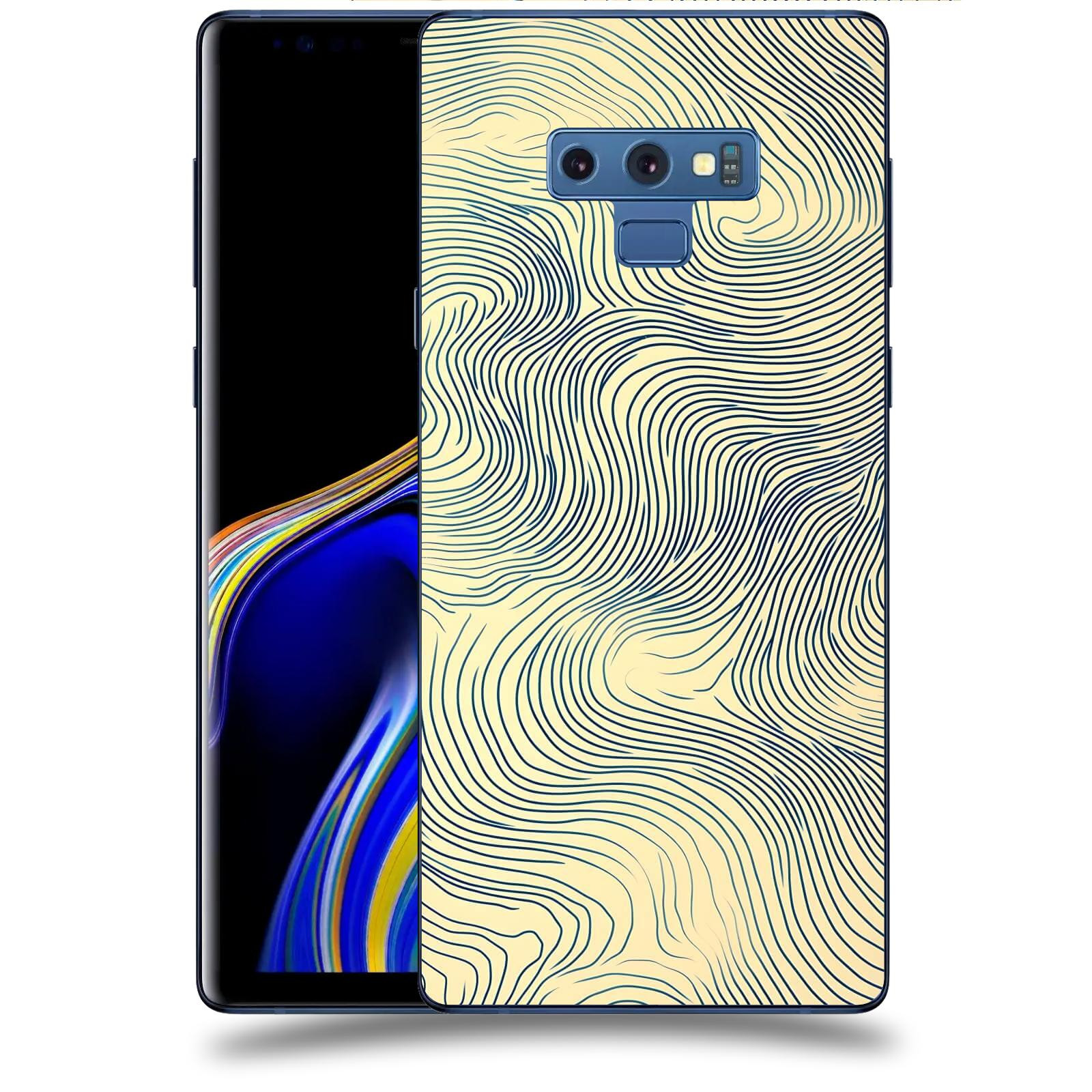 ACOVER Kryt na mobil Samsung Galaxy Note 9 N960F - Dynamická textura
