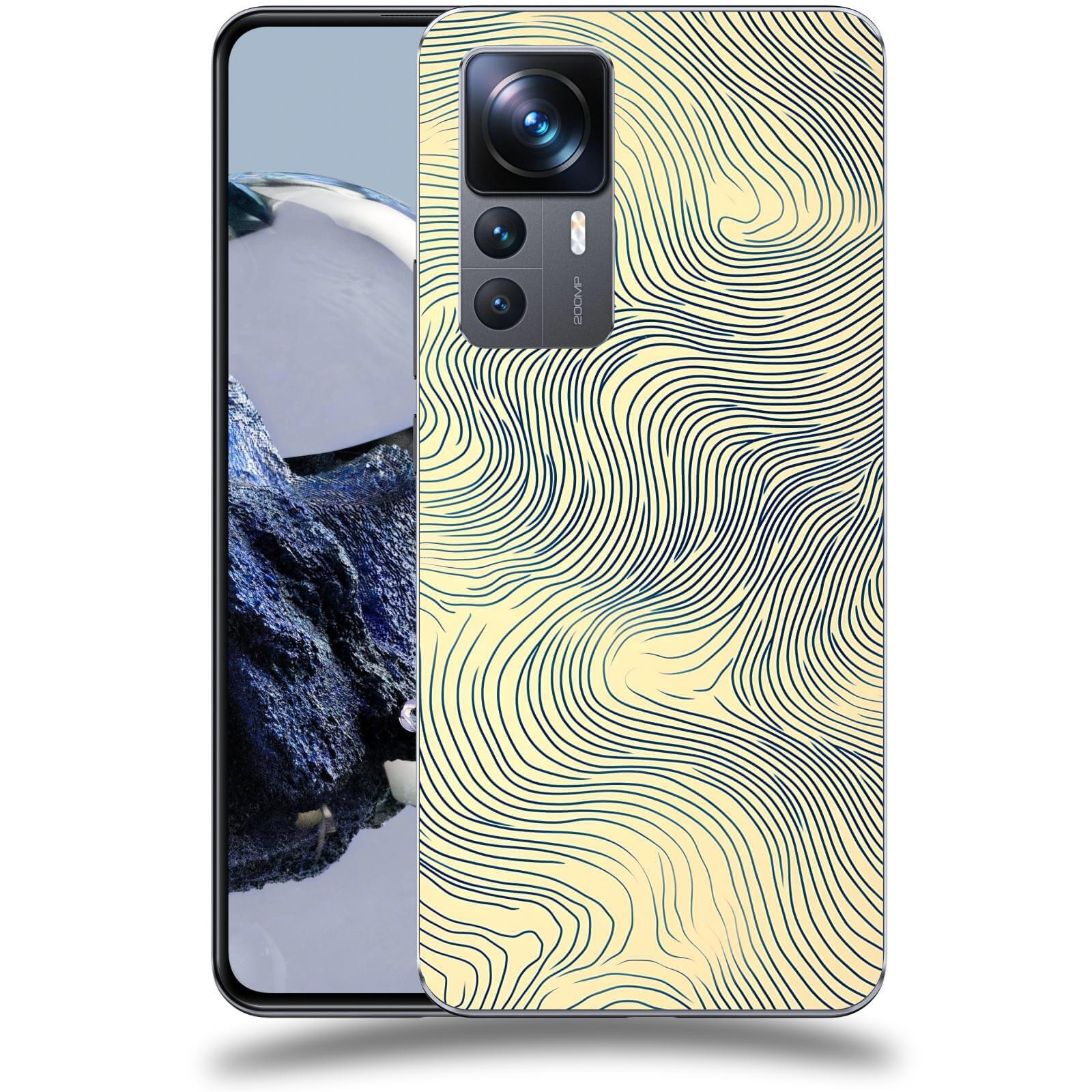 ACOVER Kryt na mobil Xiaomi 12T Pro - Dynamická textura