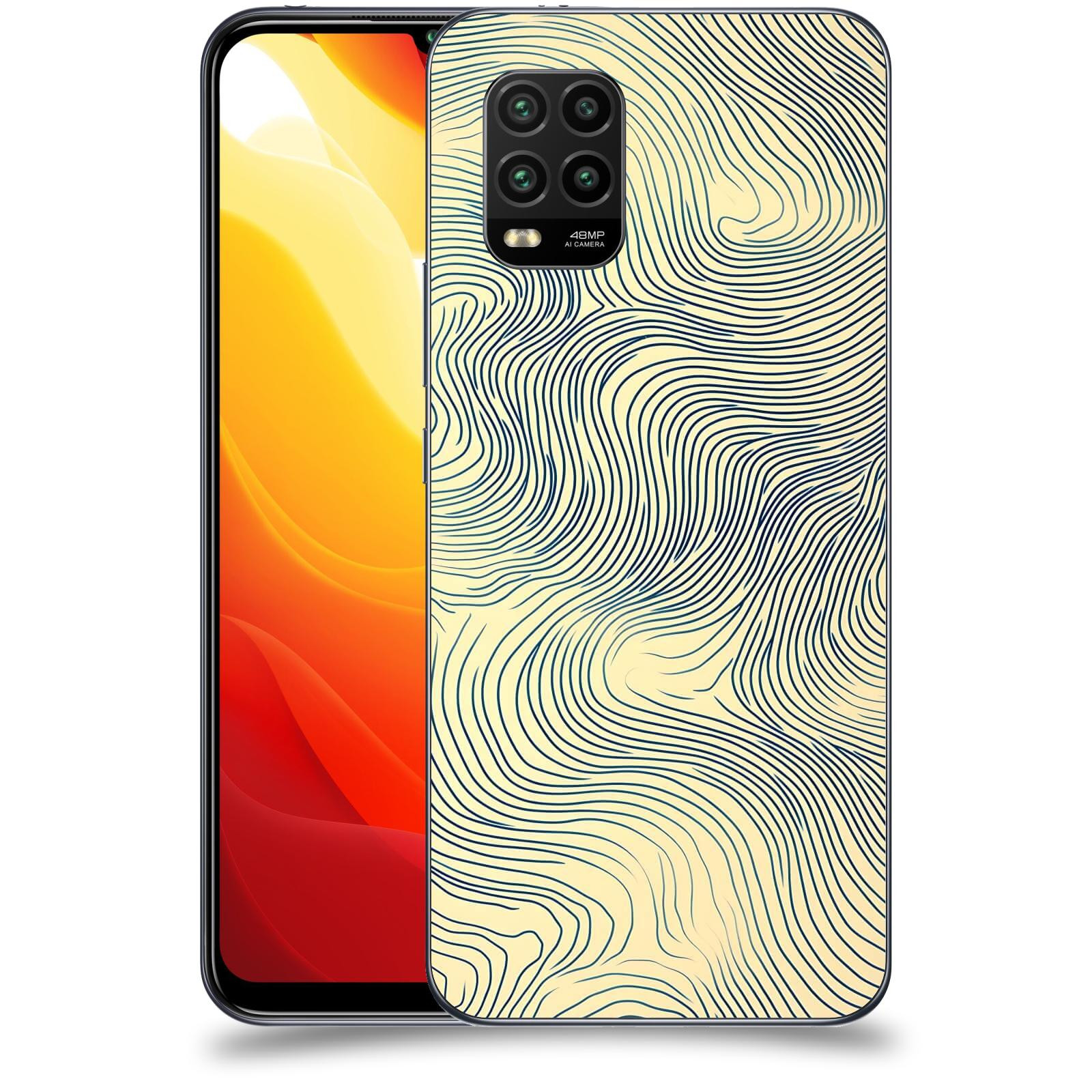 ACOVER Kryt na mobil Xiaomi Mi 10 Lite - Dynamická textura
