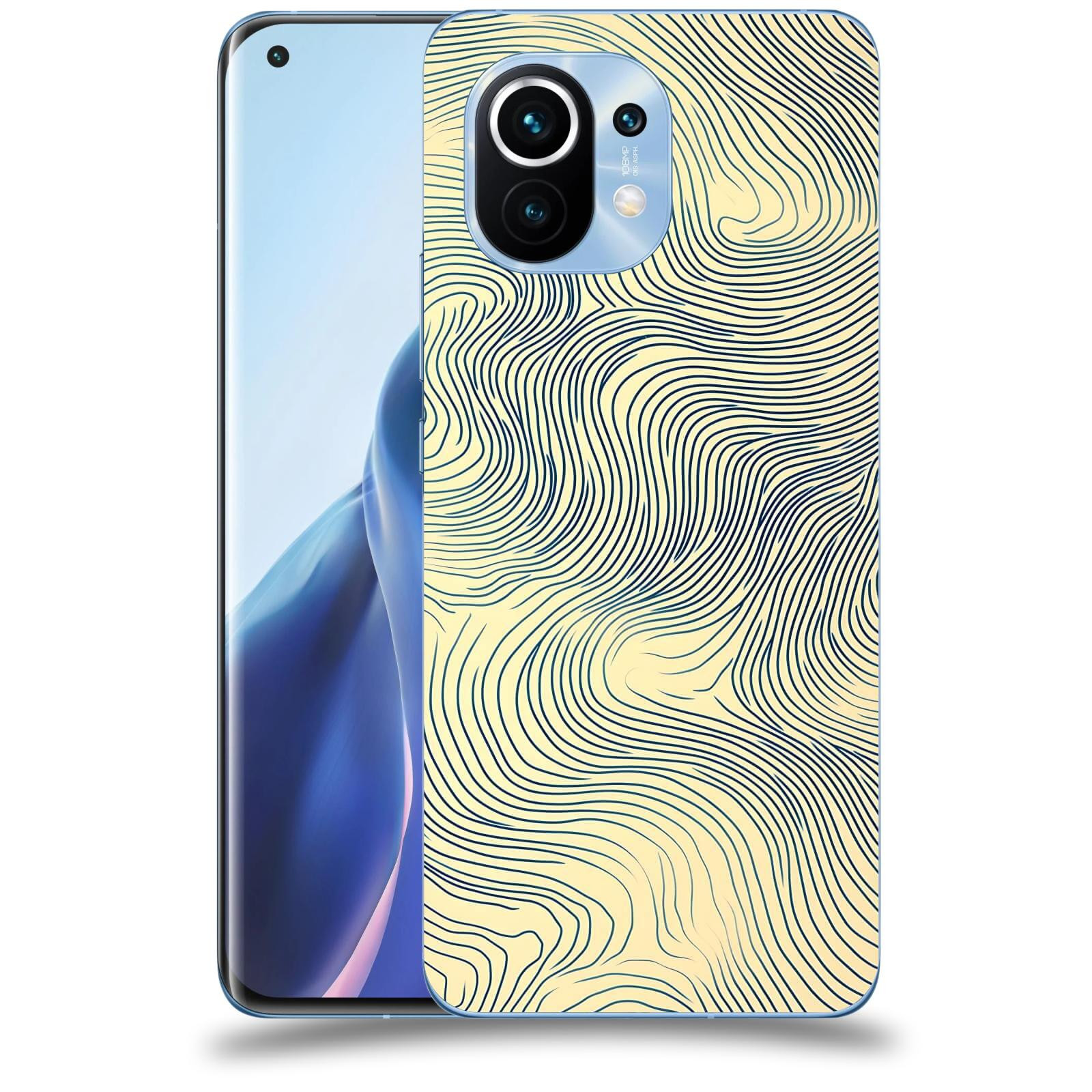 ACOVER Kryt na mobil Xiaomi Mi 11 - Dynamická textura
