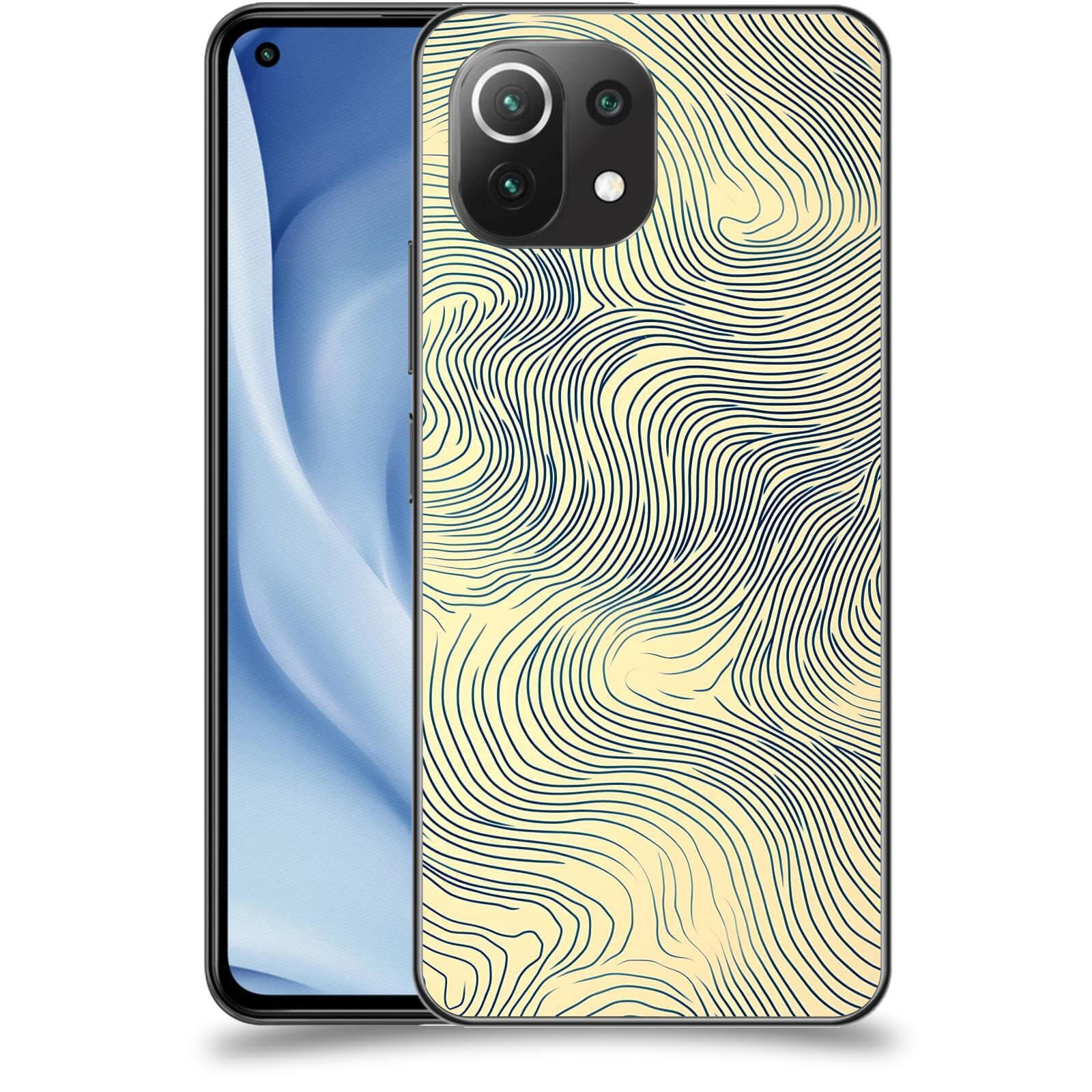ACOVER Kryt na mobil Xiaomi Mi 11 Lite - Dynamická textura
