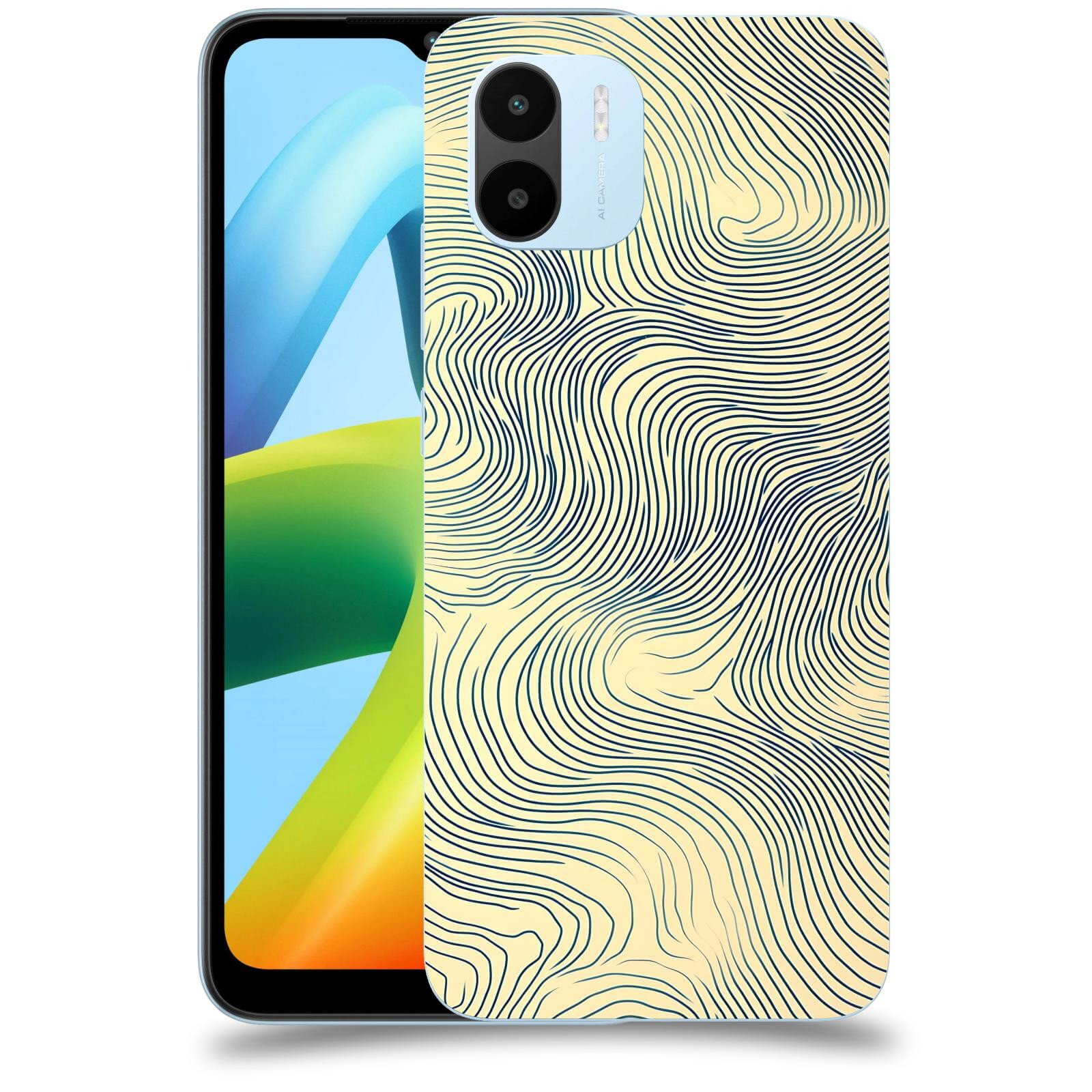 ACOVER Kryt na mobil Xiaomi Redmi A1 - Dynamická textura