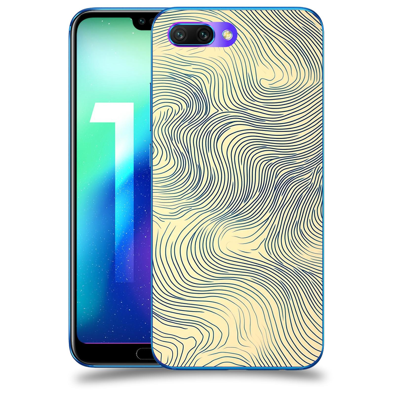 ACOVER Kryt na mobil Honor 10 - Dynamická textura
