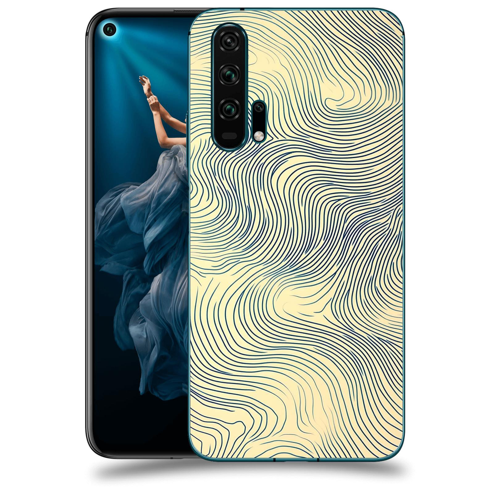 ACOVER Kryt na mobil Honor 20 Pro - Dynamická textura