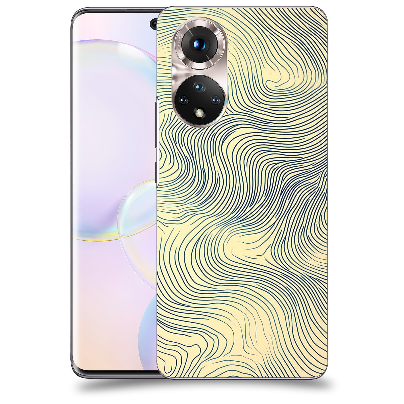 ACOVER Kryt na mobil Honor 50 5G - Dynamická textura