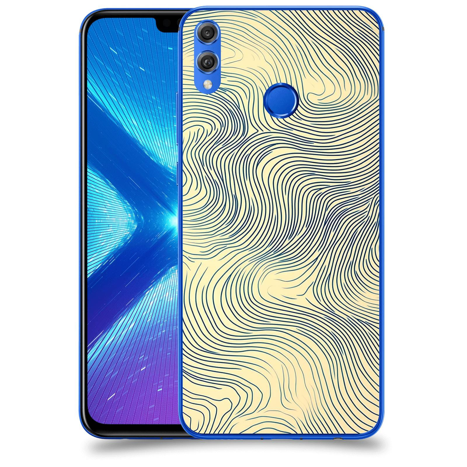 ACOVER Kryt na mobil Honor 8X - Dynamická textura