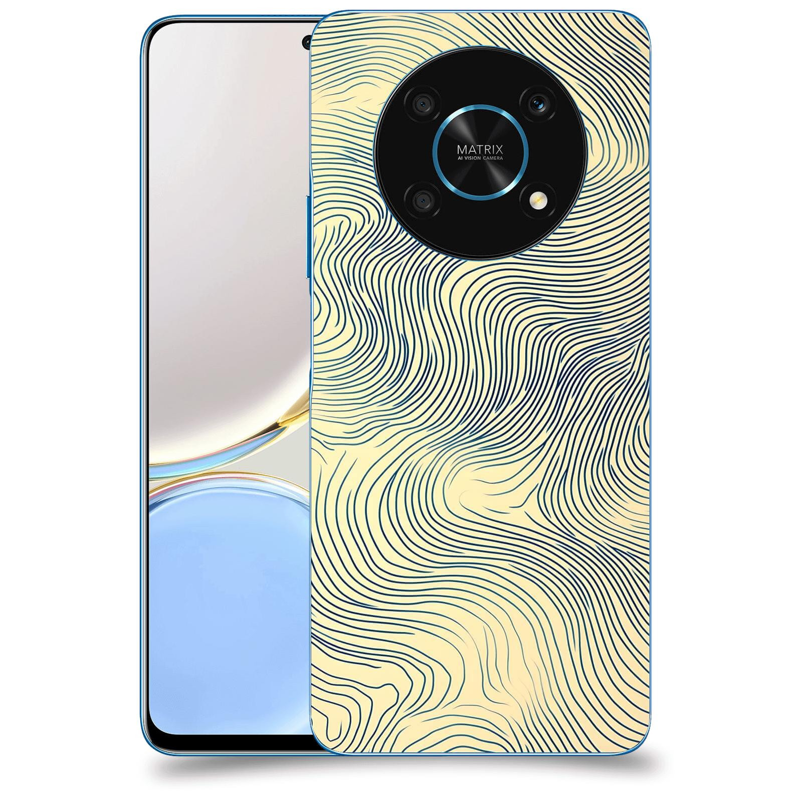 ACOVER Kryt na mobil Honor Magic 4 Lite 5G - Dynamická textura