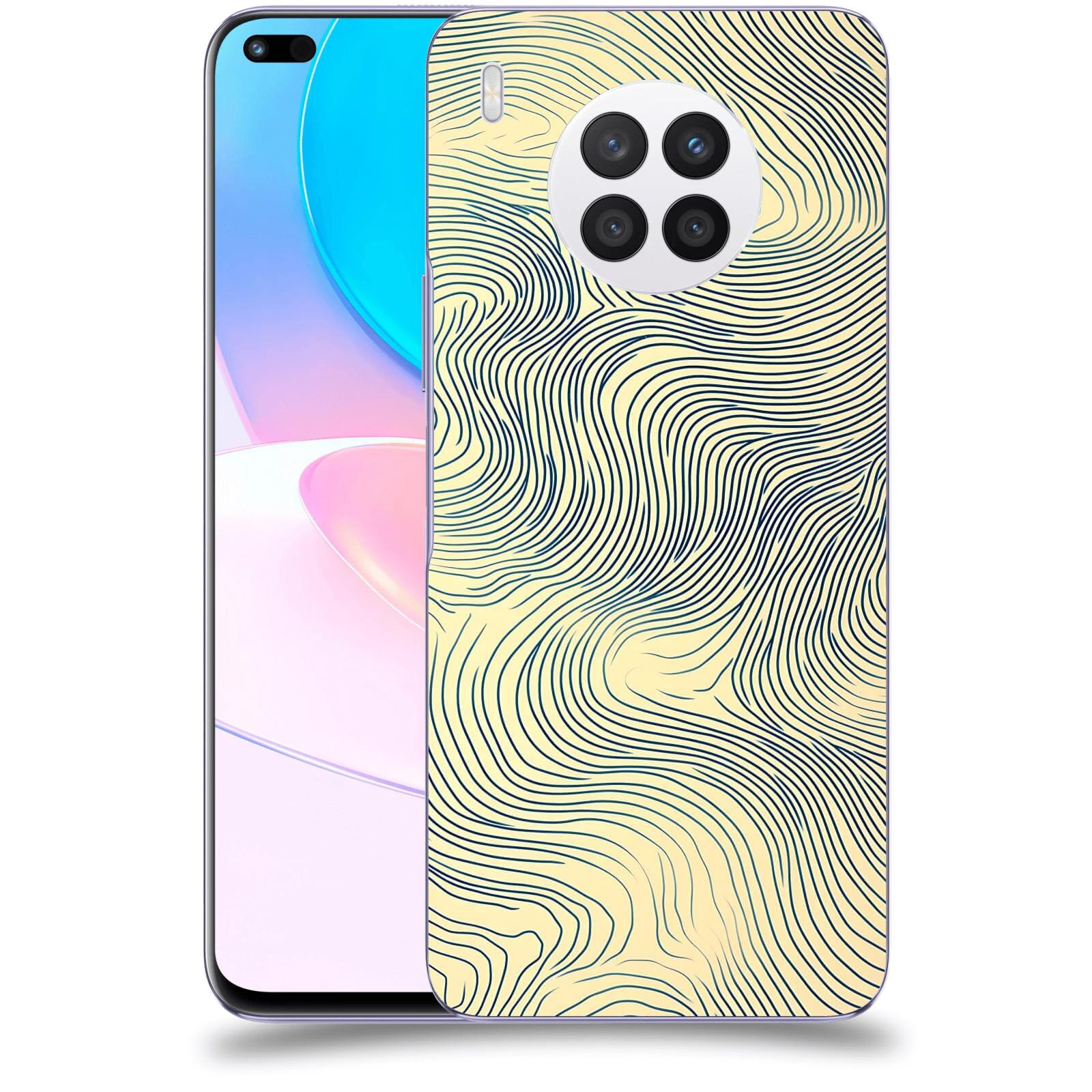 ACOVER Kryt na mobil Huawei Nova 8i - Dynamická textura